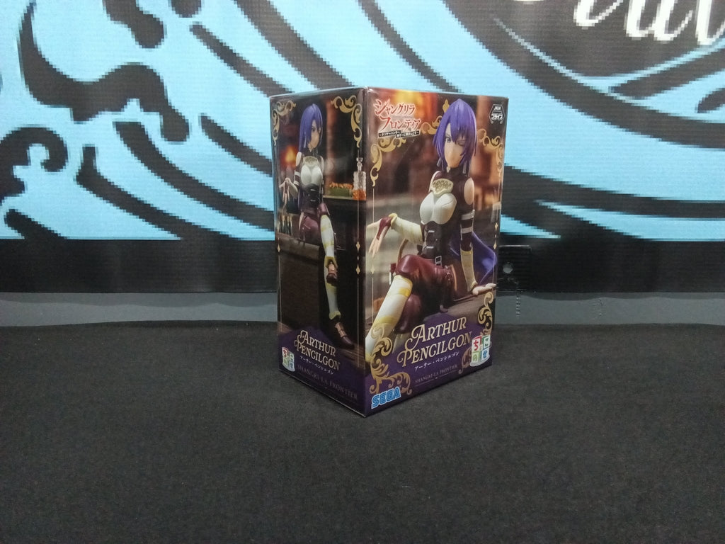 Shangri - La Frontier - Arthur Pencilgon - Chokonose Figure - The Cerulean Trove