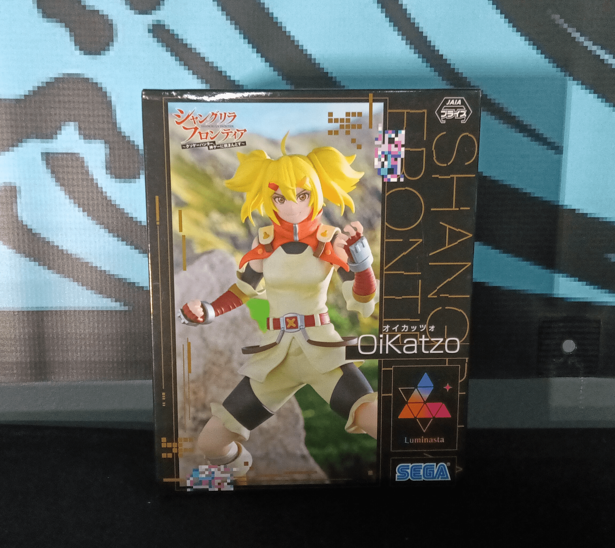 Shangri - La Frontier - Oikatzo - Luminasta Figure - The Cerulean Trove