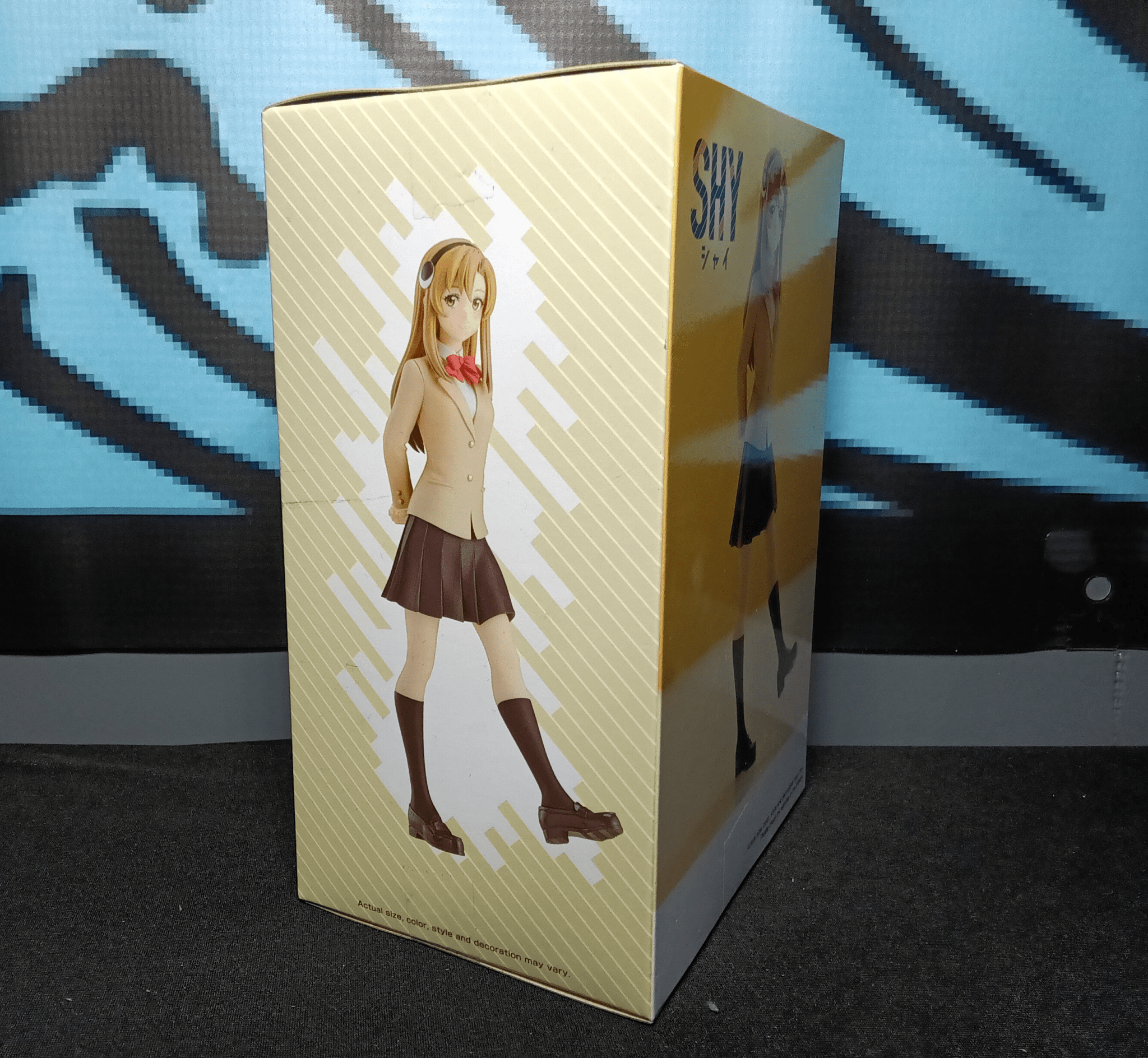 Shy - Iko Koishiwaka - Banpresto Figure - The Cerulean Trove