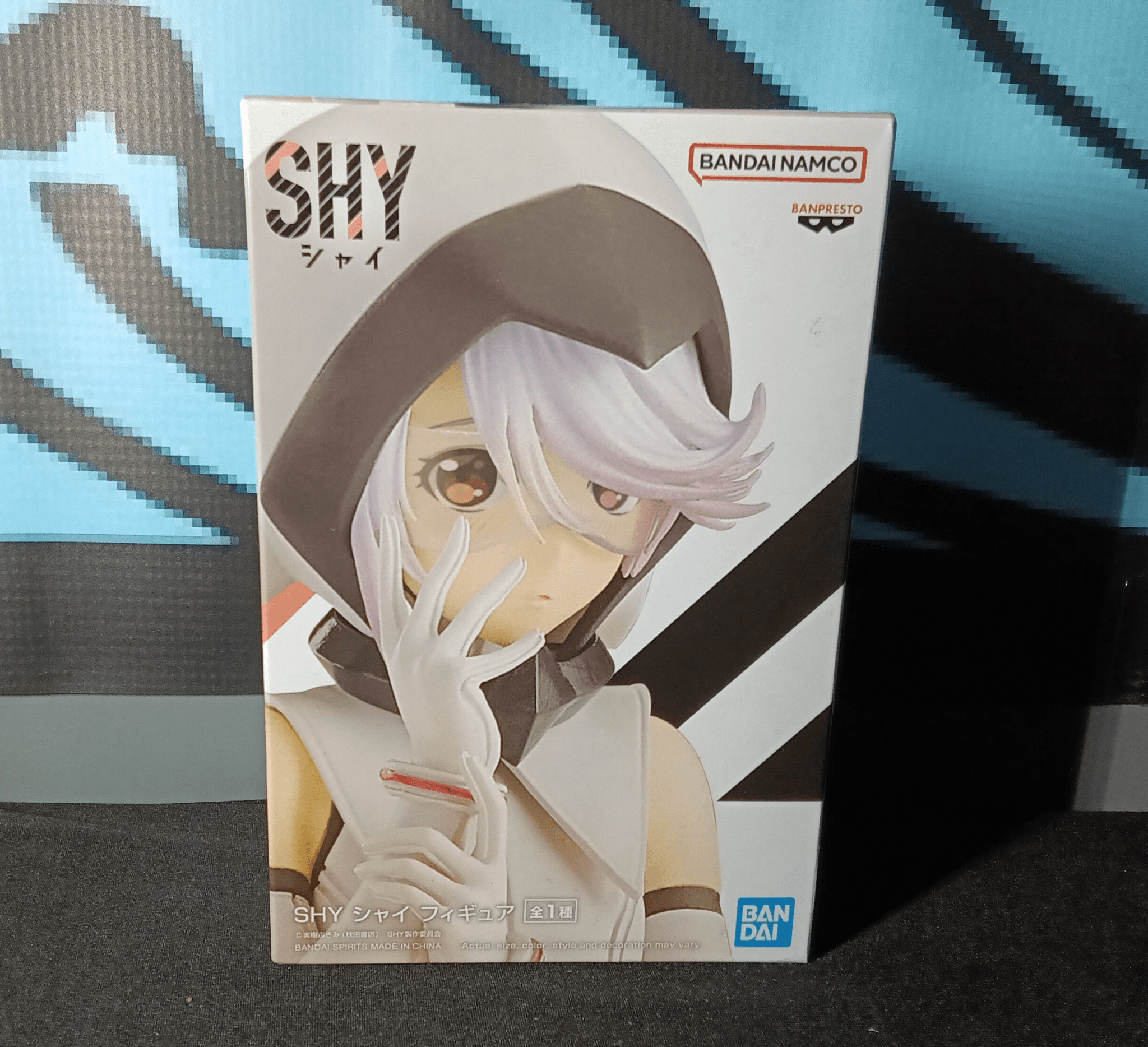 Shy - Shy - Banpresto Figure - The Cerulean Trove