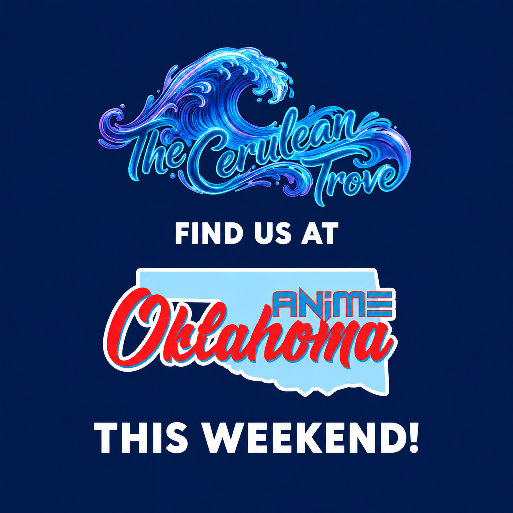 Simple borderless Anime Oklahoma announcement