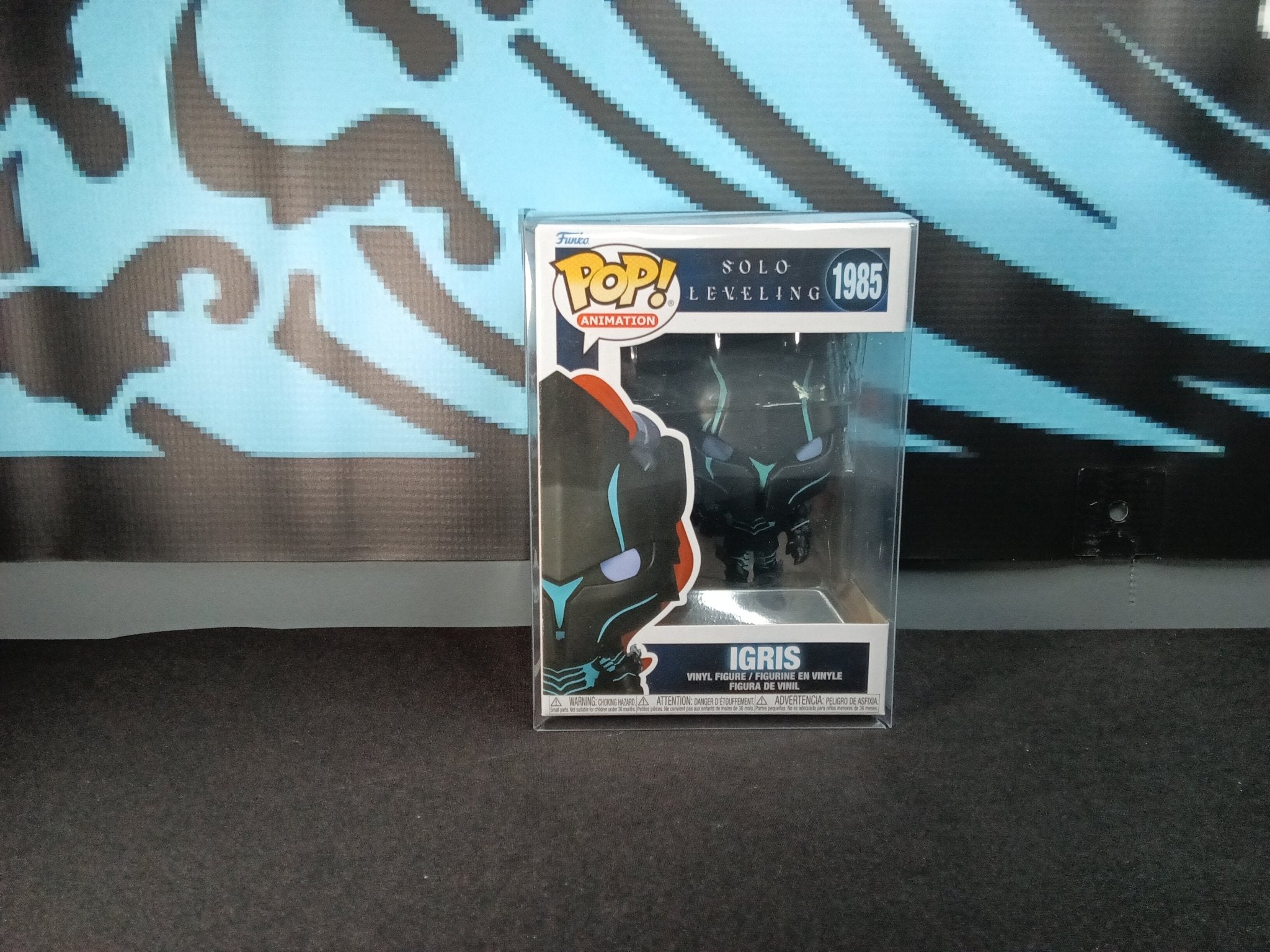 Solo Leveling - Igris (Common) - Funko Pop 1985 - The Cerulean Trove