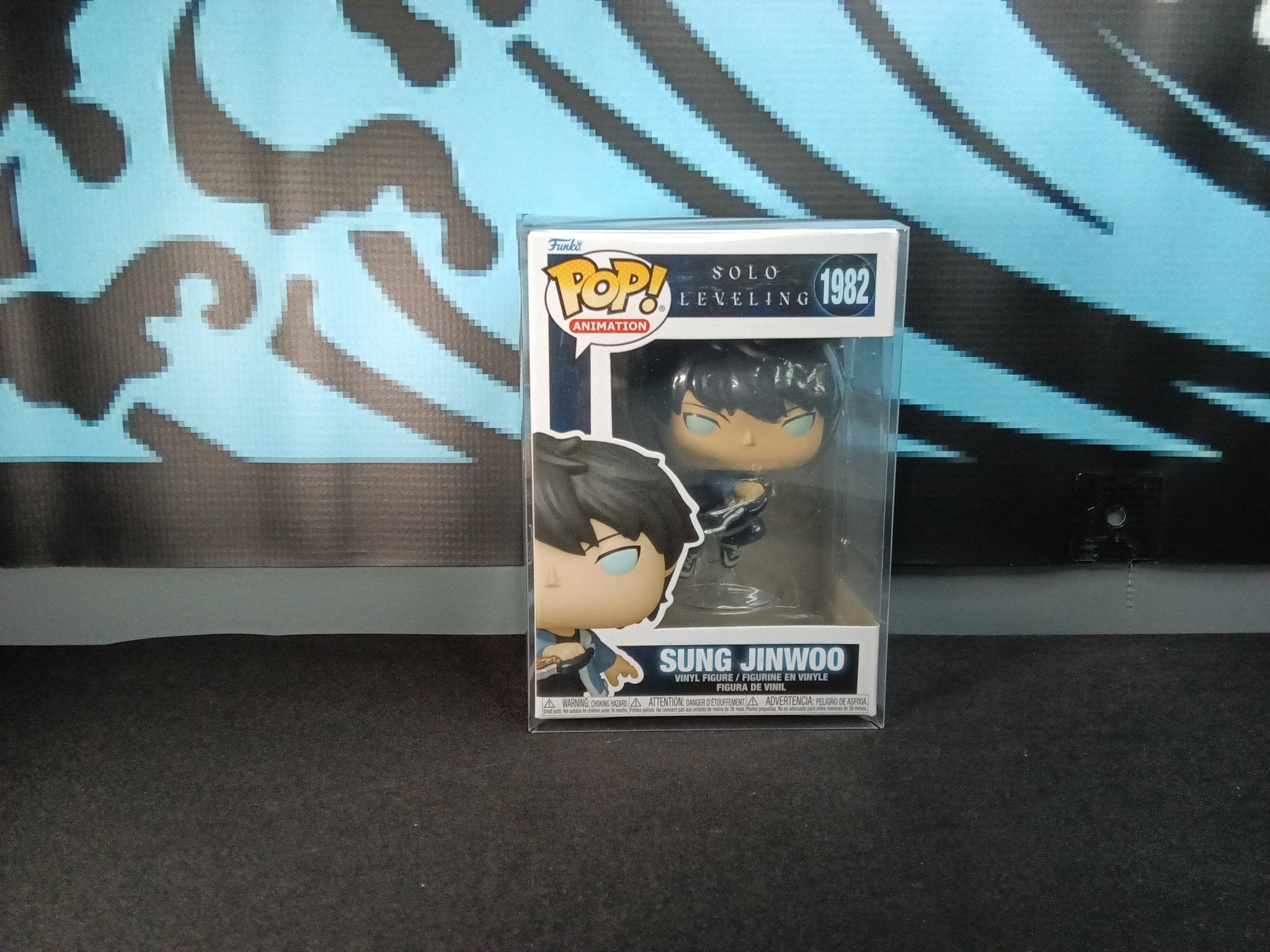 Solo Leveling - Sung Jinwoo (Common) - Funko 1982 - The Cerulean Trove
