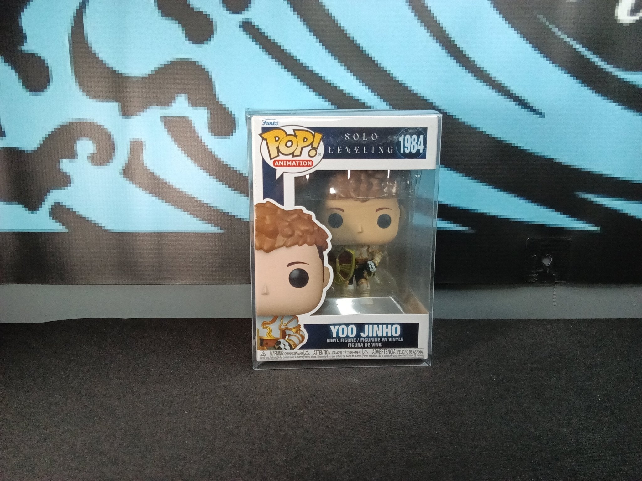 Solo Leveling - Yoo Jinho - Funko Pop 1984 - The Cerulean Trove