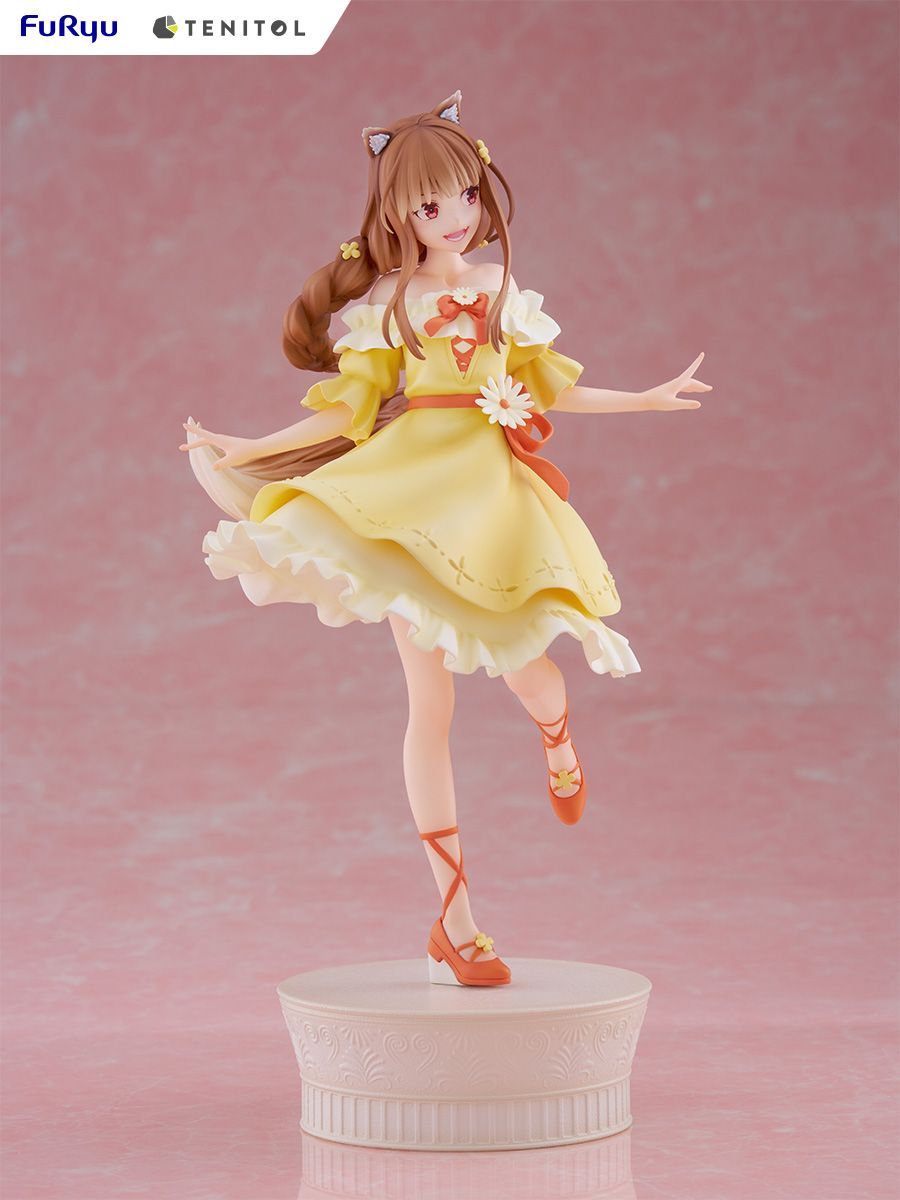 Spice and Wolf - Holo (Yellow Dress) - Tenitol Figure - The Cerulean Trove