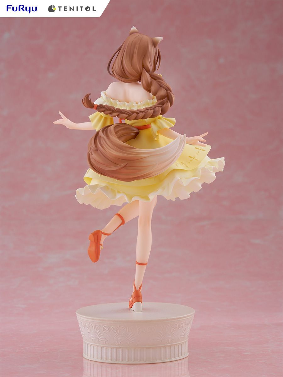 Spice and Wolf - Holo (Yellow Dress) - Tenitol Figure - The Cerulean Trove