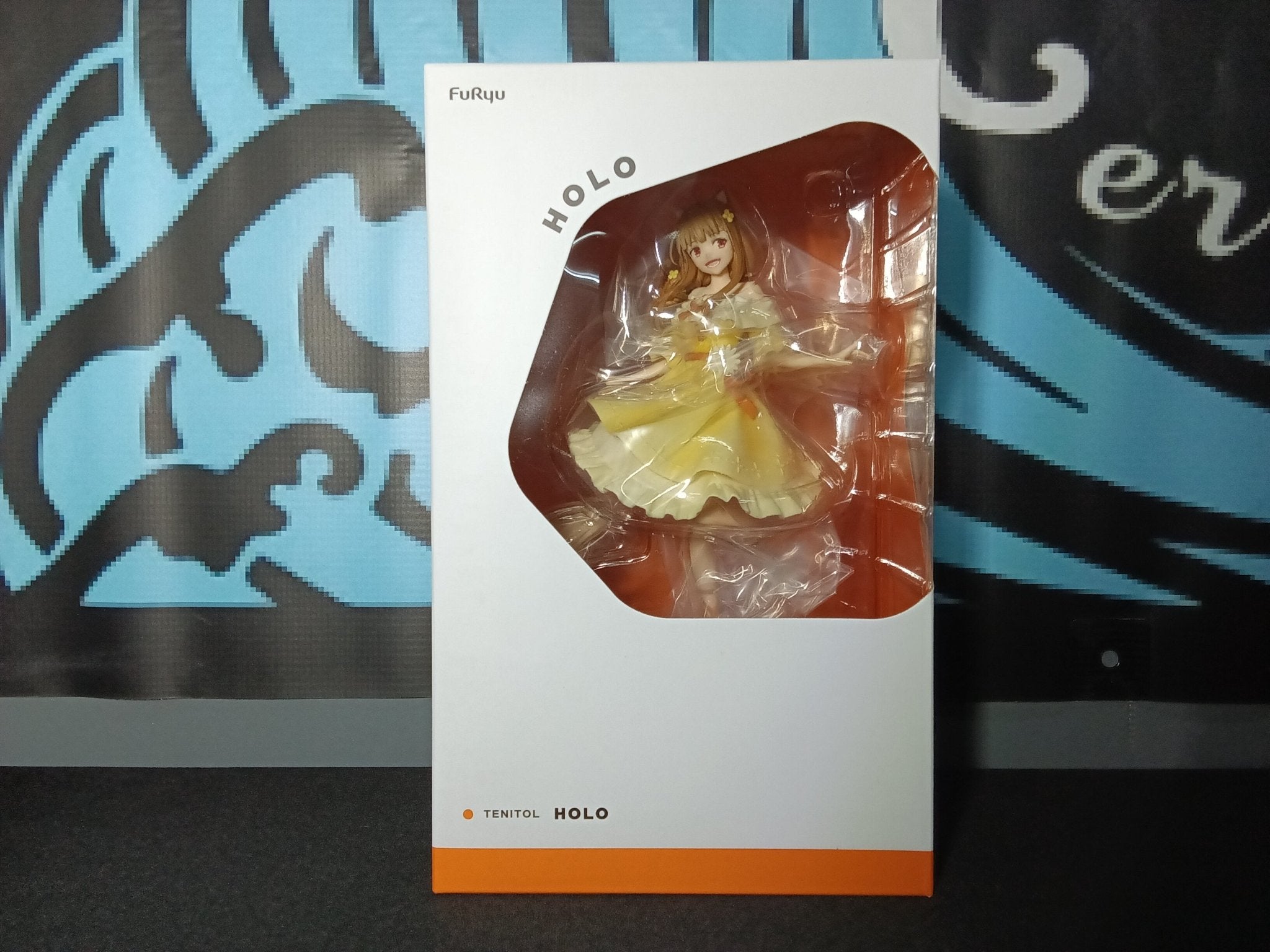 Spice and Wolf - Holo (Yellow Dress) - Tenitol Figure - The Cerulean Trove