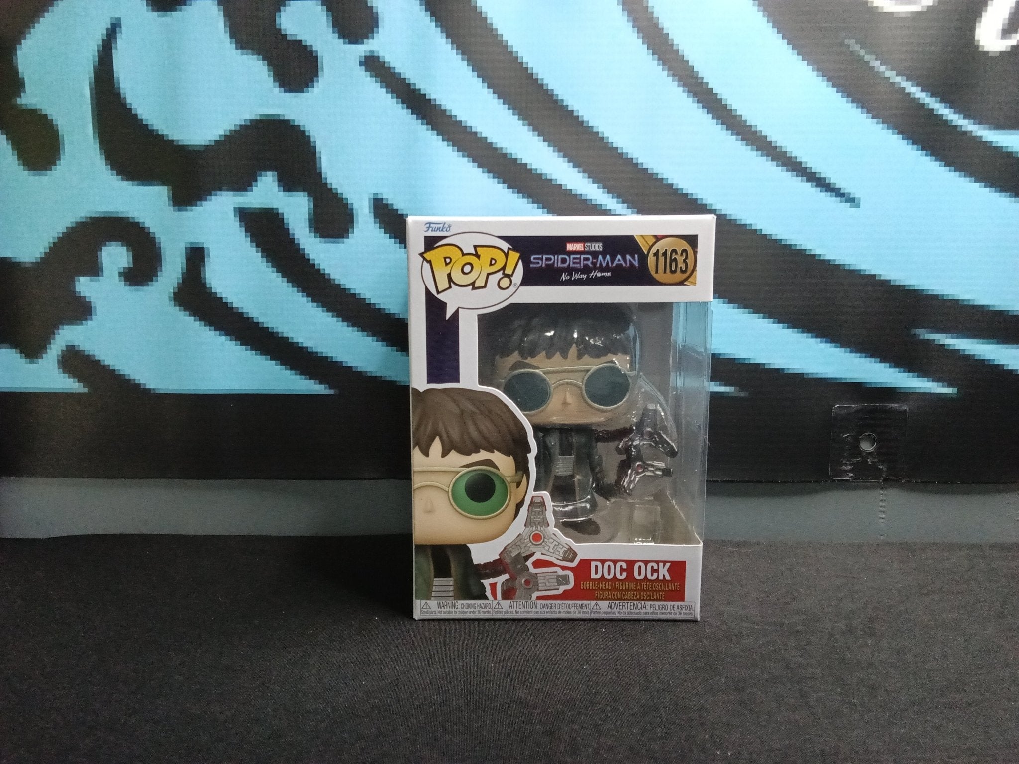 Spiderman: No Way Home - Doc Ock - Funko 1163 - The Cerulean Trove