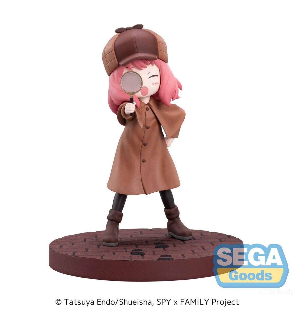 SpyxFamily - Anya Forger (Playing Detective) - Luminasta Figure - The Cerulean Trove