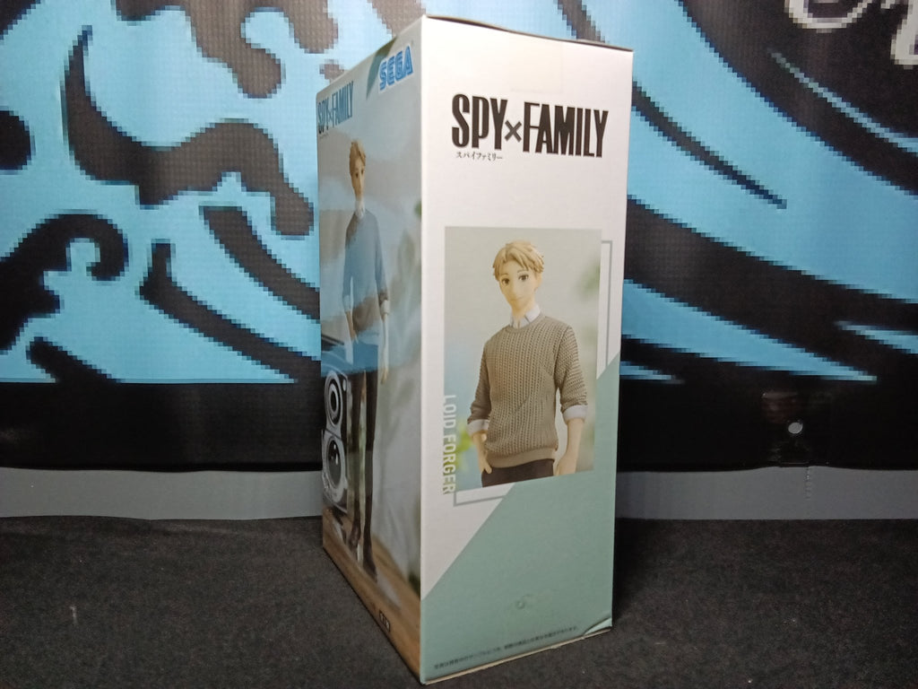 SpyxFamily - Loid F. (plain clothes) - Sega Prem. Figure - The Cerulean Trove