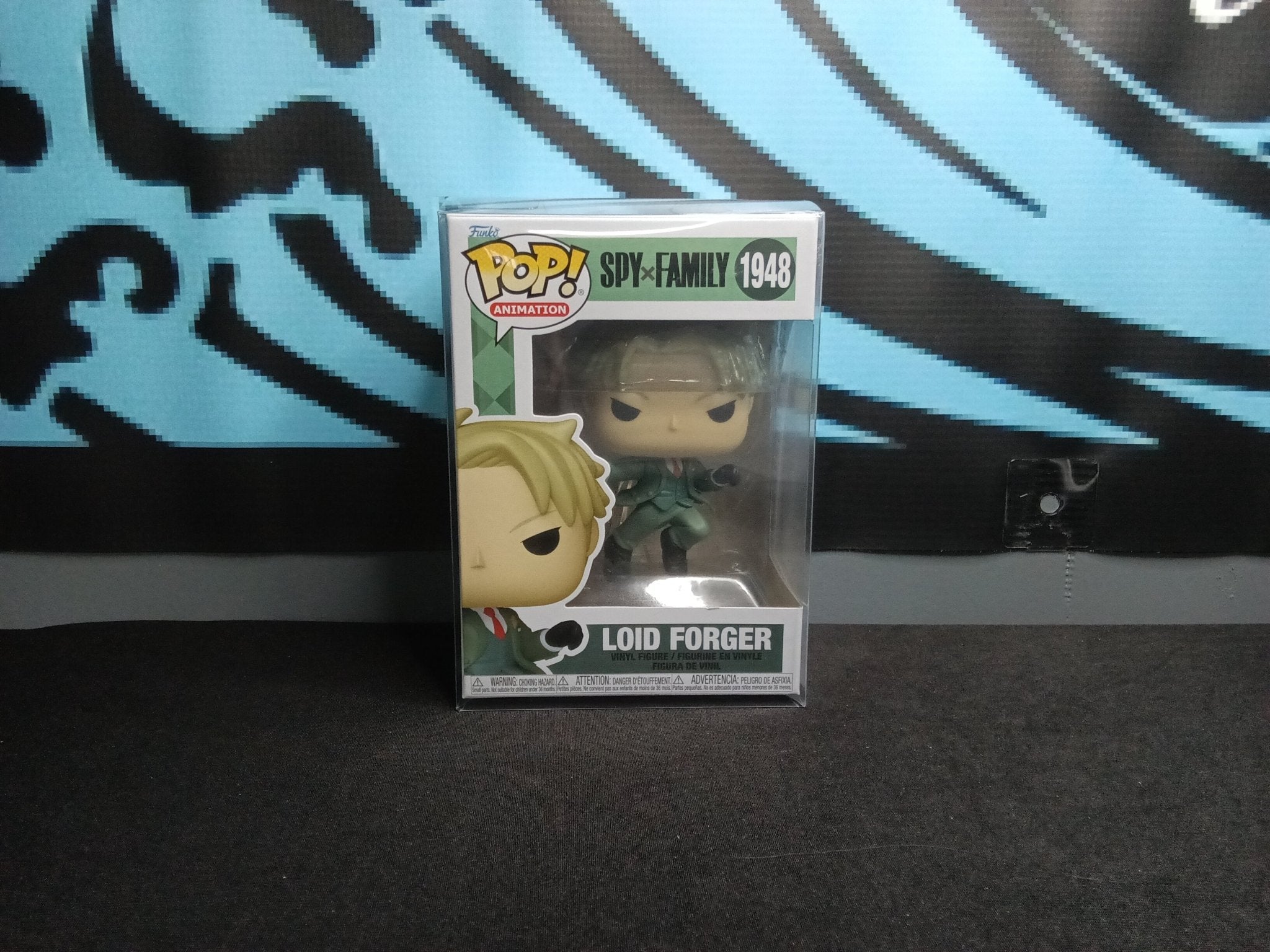 SpyxFamily - Loid Forger - Funko Pop 1948 - The Cerulean Trove