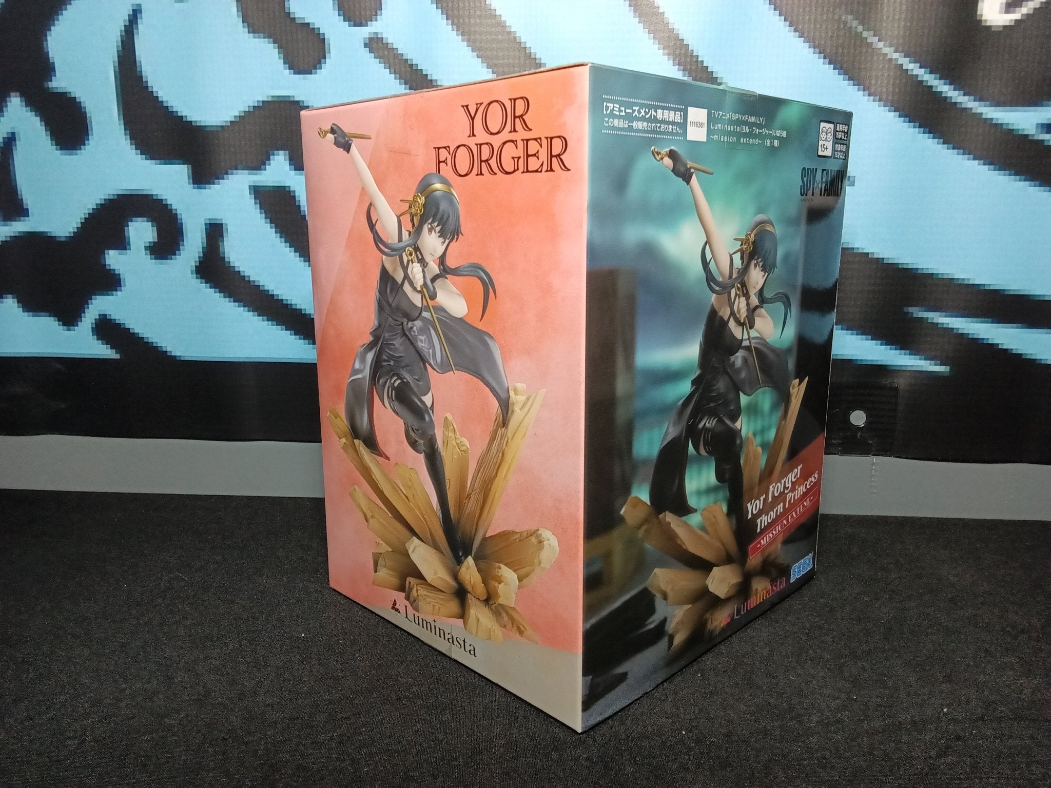 Spyxfamily - Yor Forger (Thorn Princess) - Luminasta Figure - The Cerulean Trove