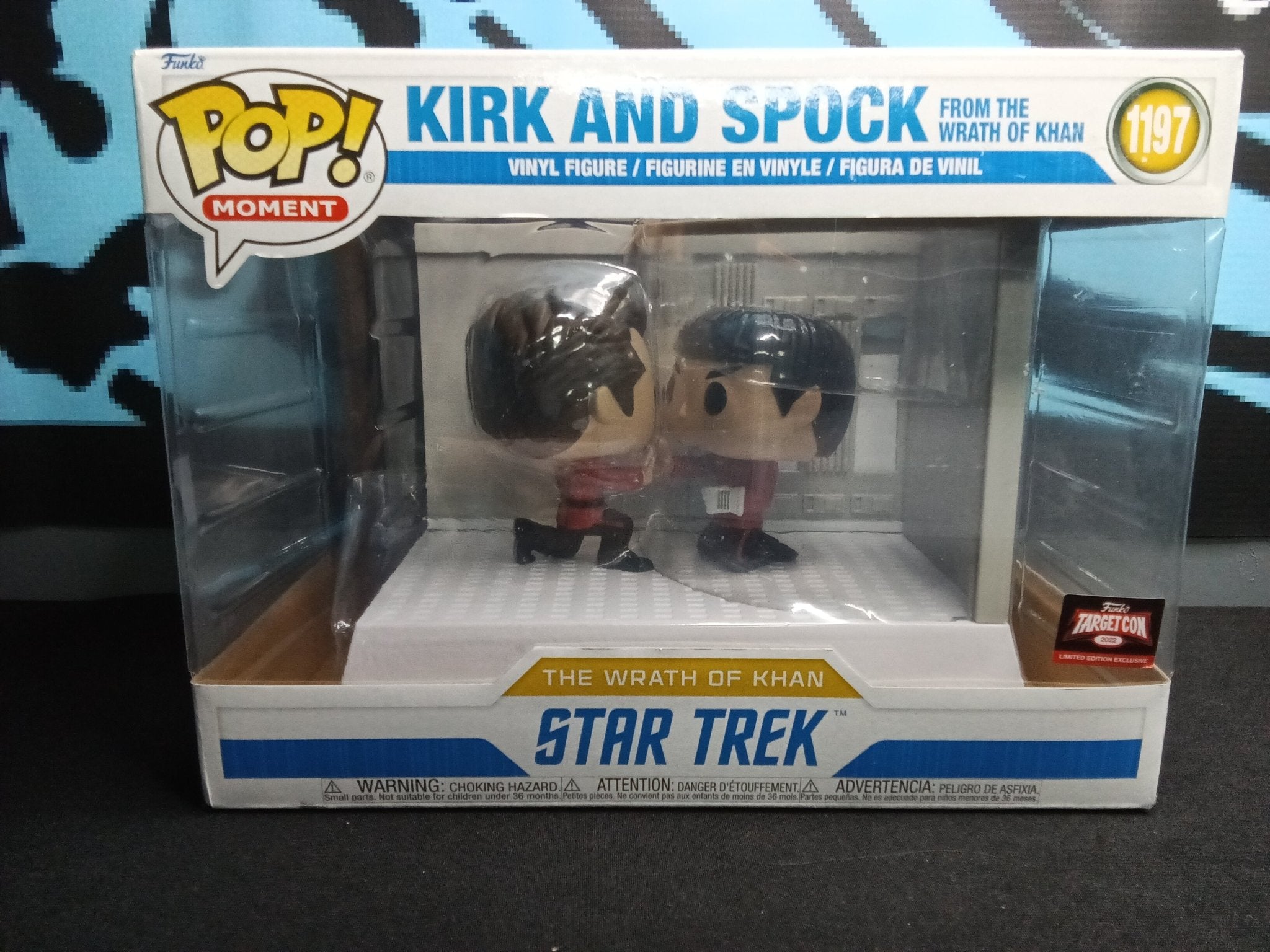 Star Trek - Kirk and Spock - Funko Pop Moment 1197 - The Cerulean Trove