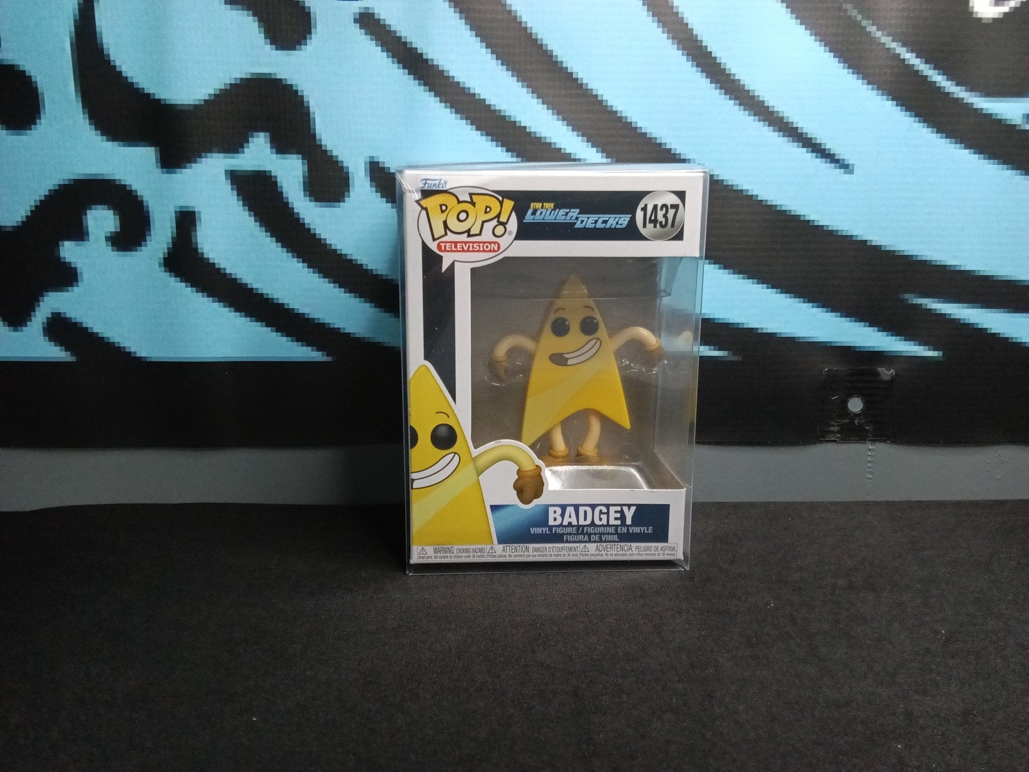 Star Trek: Lower Decks - Badgey - Funko Pop Figure 1437 - The Cerulean Trove