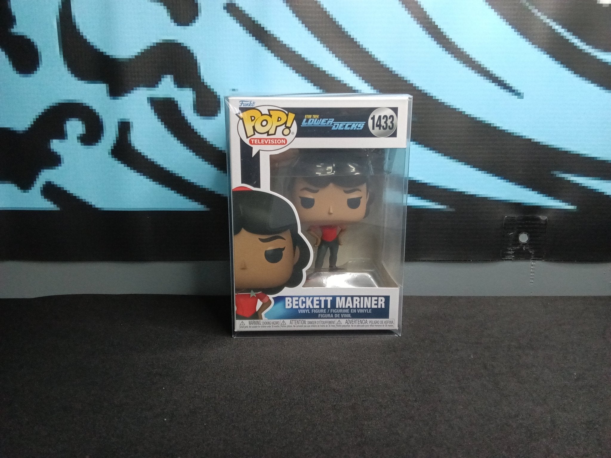 Star Trek: Lower Decks - Beckett Mariner - Funko Pop 1433 - The Cerulean Trove