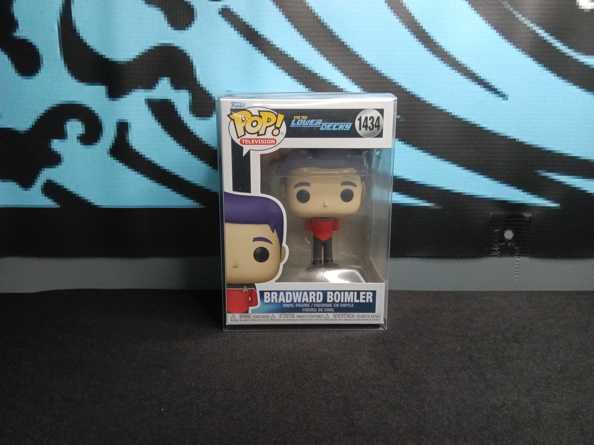Star Trek: Lower Decks - Bradward Boimler - Funko Pop Figure 1434 - The Cerulean Trove
