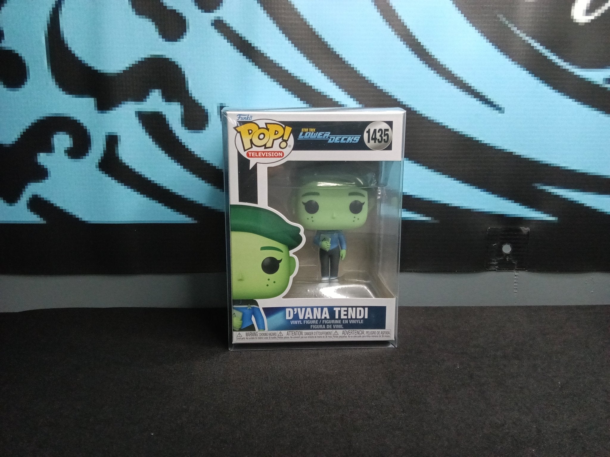 Star Trek: Lower Decks - D'Vana Tendi - Funko Pop Figure 1435 - The Cerulean Trove