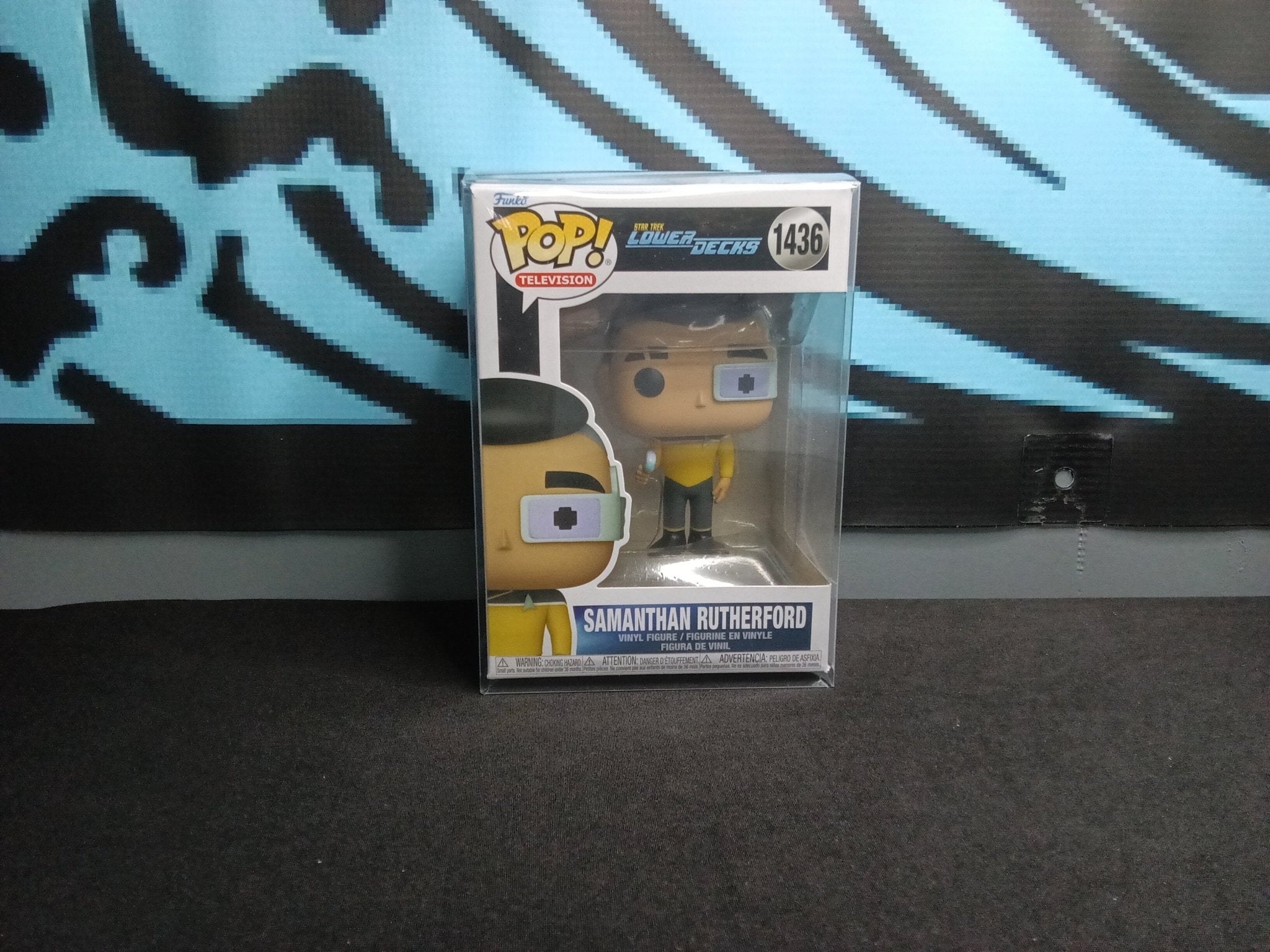 Star Trek: Lower Decks - Samanthan Rutherford - Funko Pop Figure 1436 - The Cerulean Trove