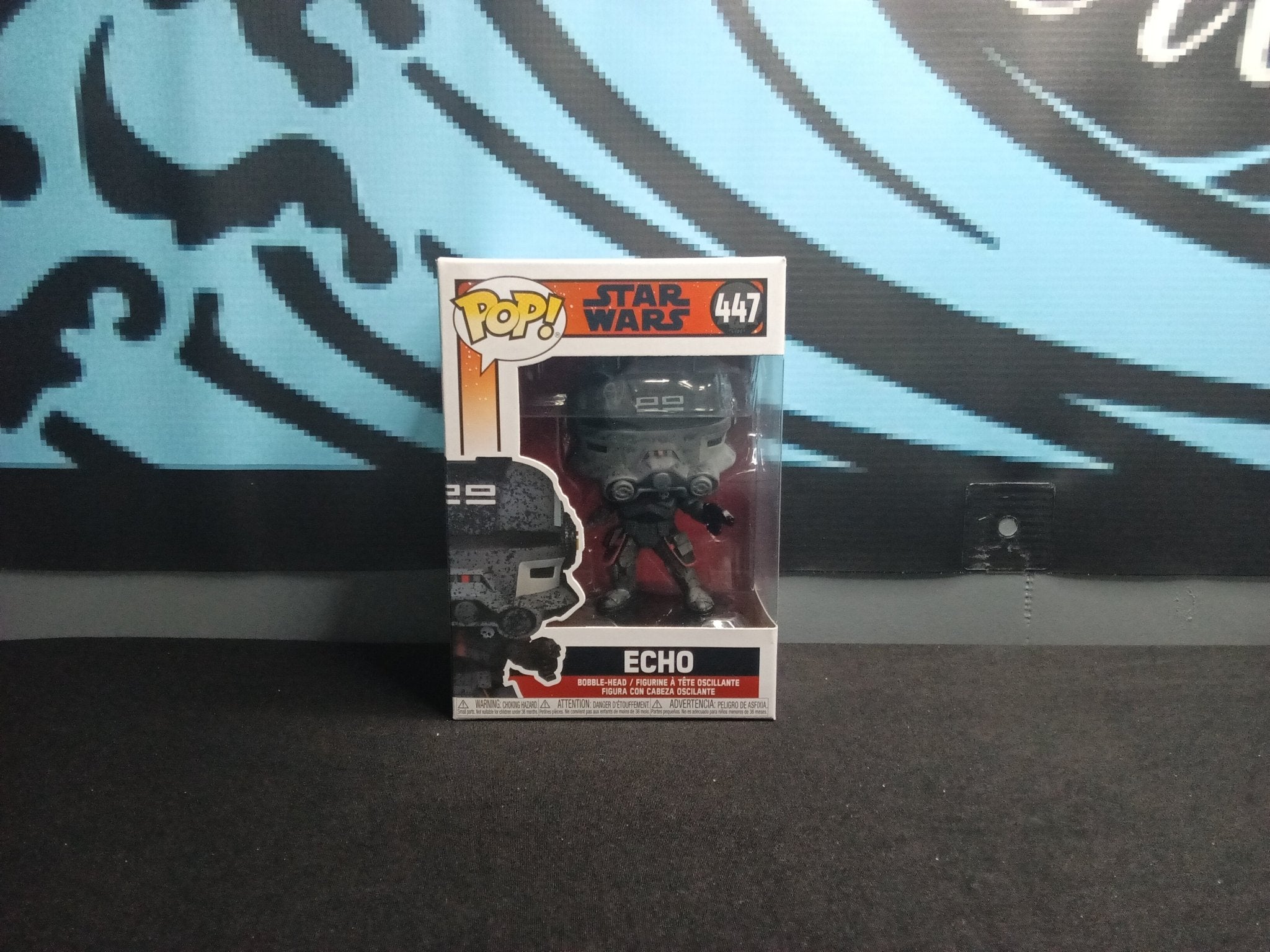 Star Wars: Bad Batch - Echo - Funko Pop 447 - The Cerulean Trove