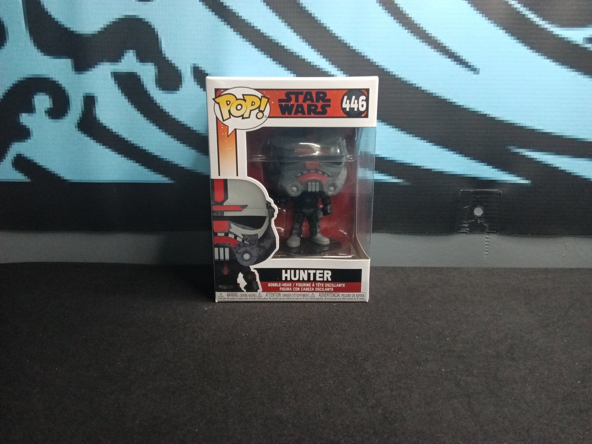 Star Wars: Bad Batch - Hunter - Funko Pop 446 - The Cerulean Trove