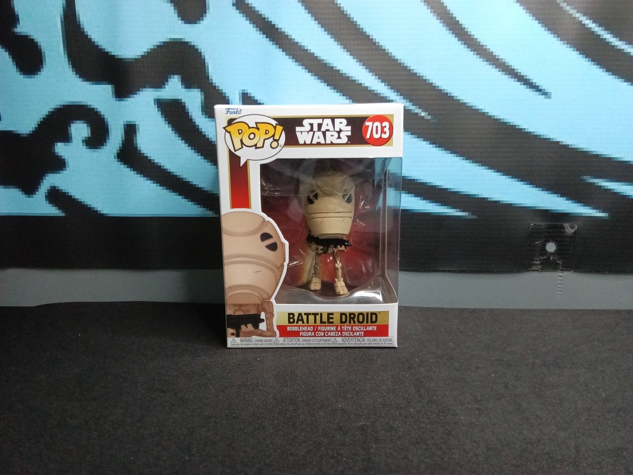 Star Wars - Battle Droid - Funko Pop 703 - The Cerulean Trove