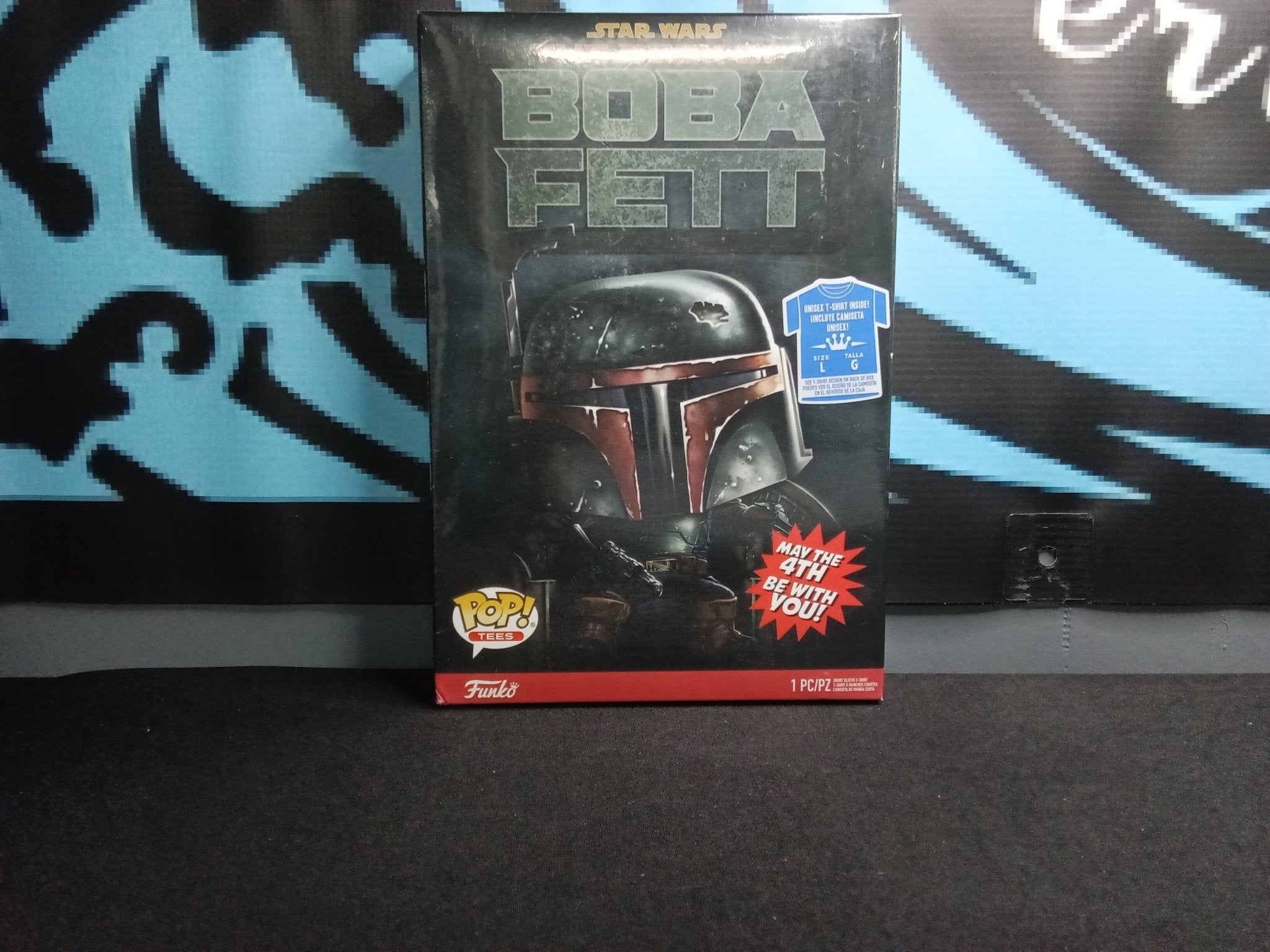 Star Wars - Boba Fett - Funko Boxed Shirt - The Cerulean Trove