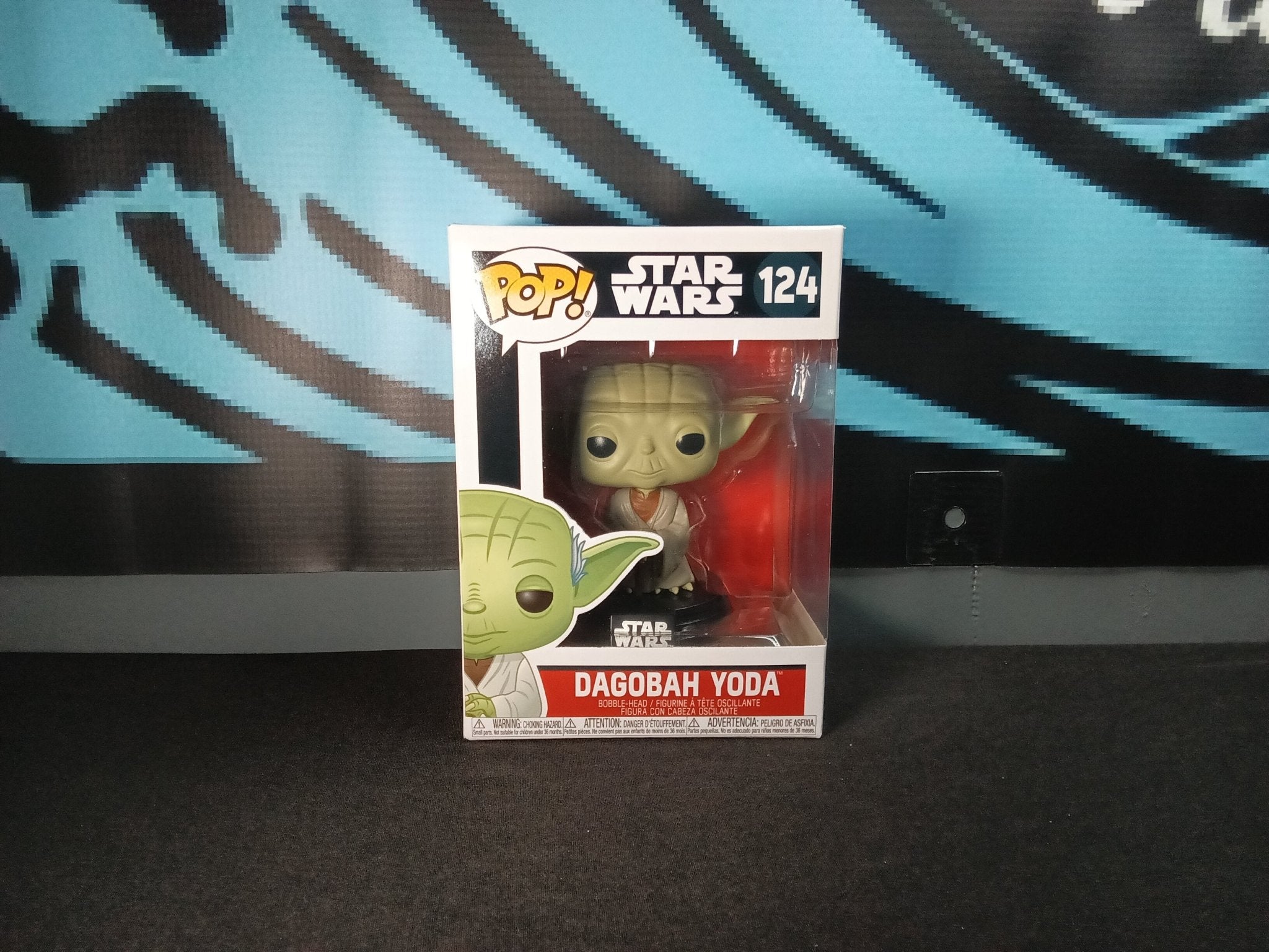 Star Wars - Dagobah Yoda - Funko Pop 124 - The Cerulean Trove