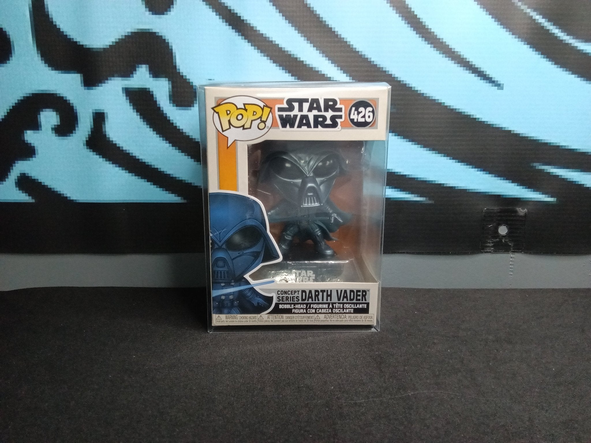 Star Wars - Darth Vader (concept) - Funko Pop 426 - The Cerulean Trove