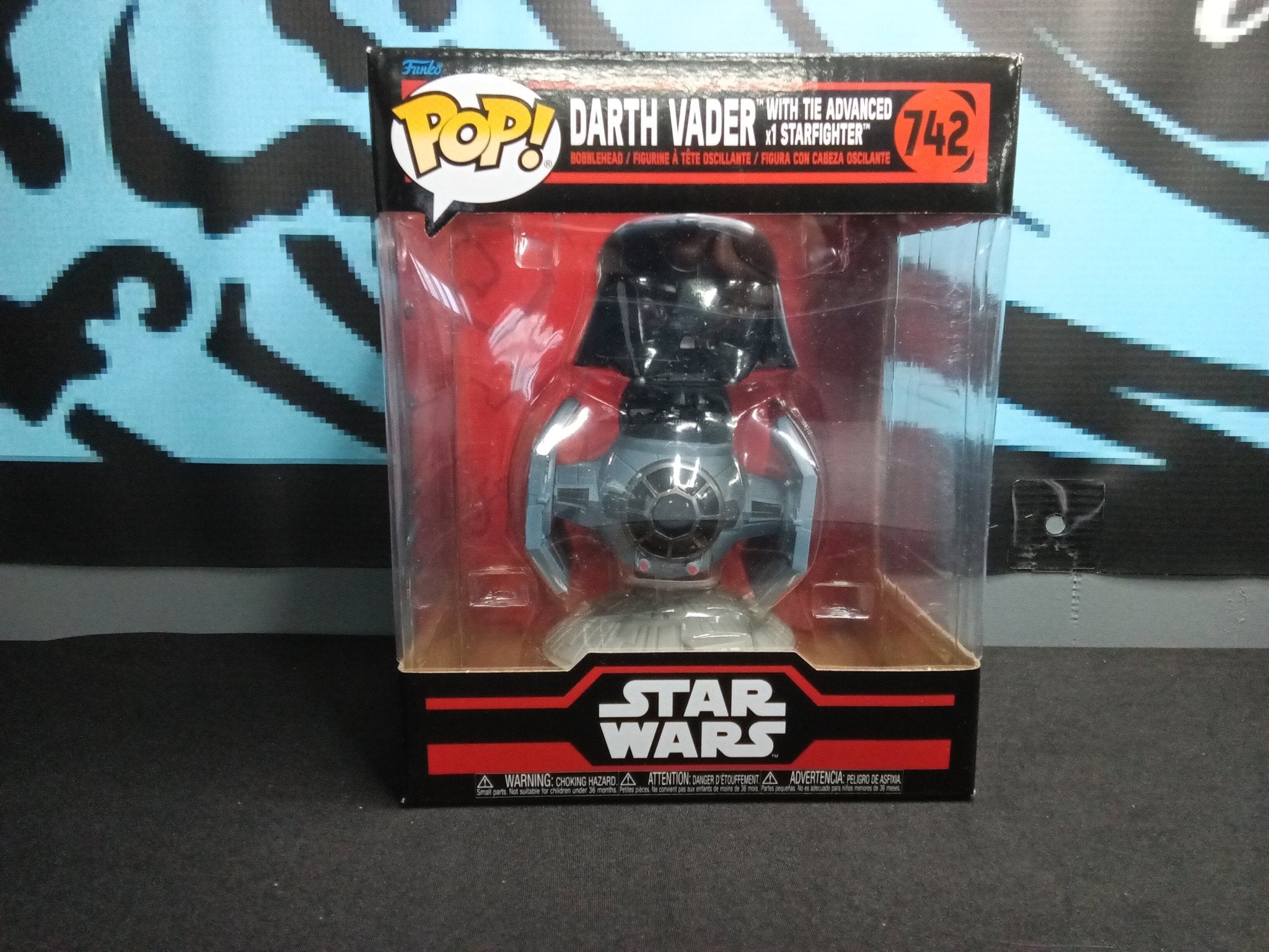 Star Wars - Darth Vader (in Starfighter) - Funko 742 - The Cerulean Trove