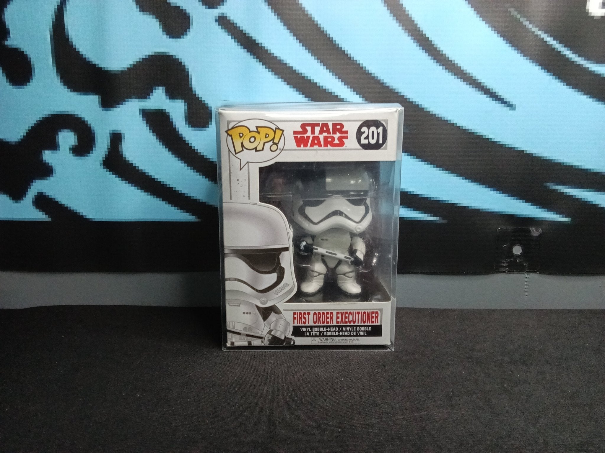 Star Wars - First Order Executioner - Funko Pop 201 - The Cerulean Trove