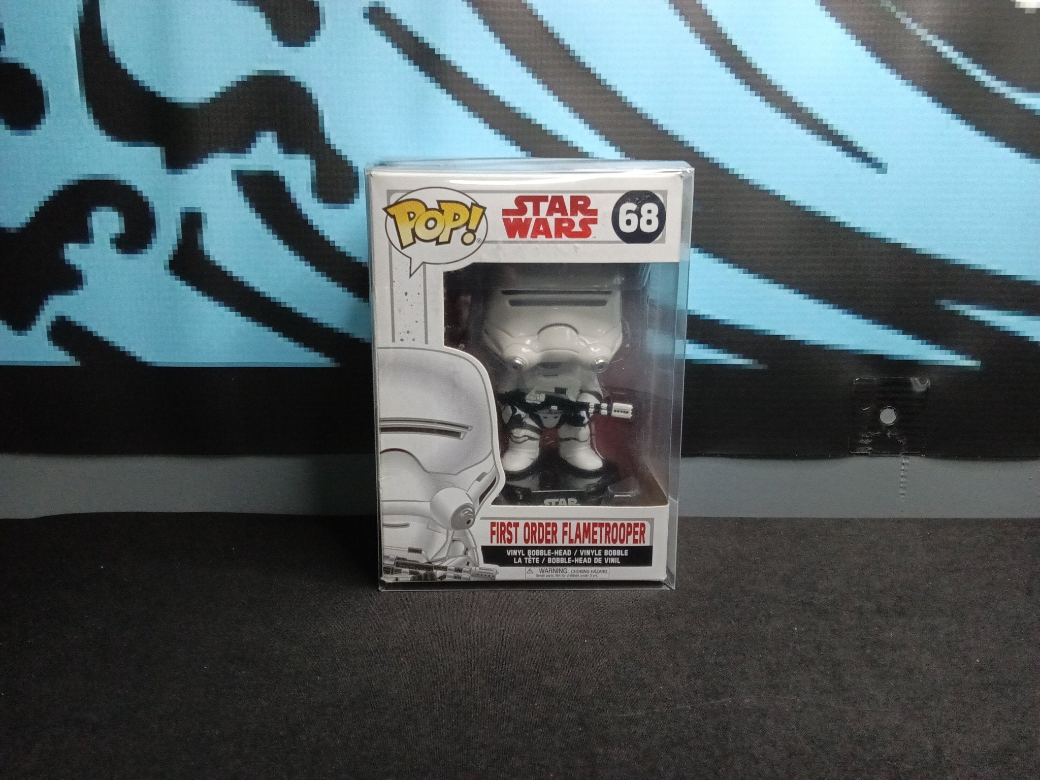 Star Wars - First Order Flametrooper - Funko Pop 68 - The Cerulean Trove