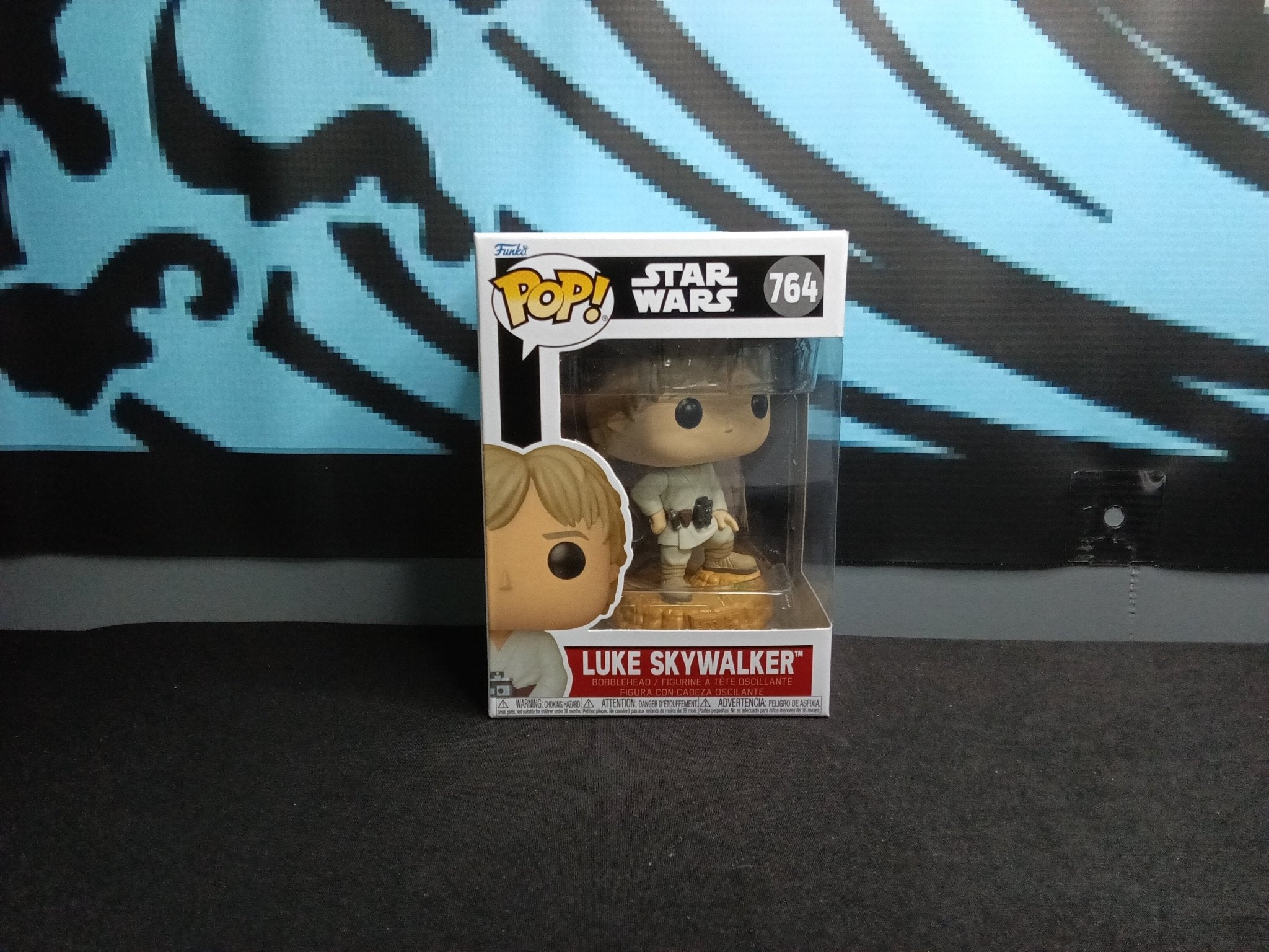 Star Wars - Luke Skywalker - Funko Pop 764 - The Cerulean Trove