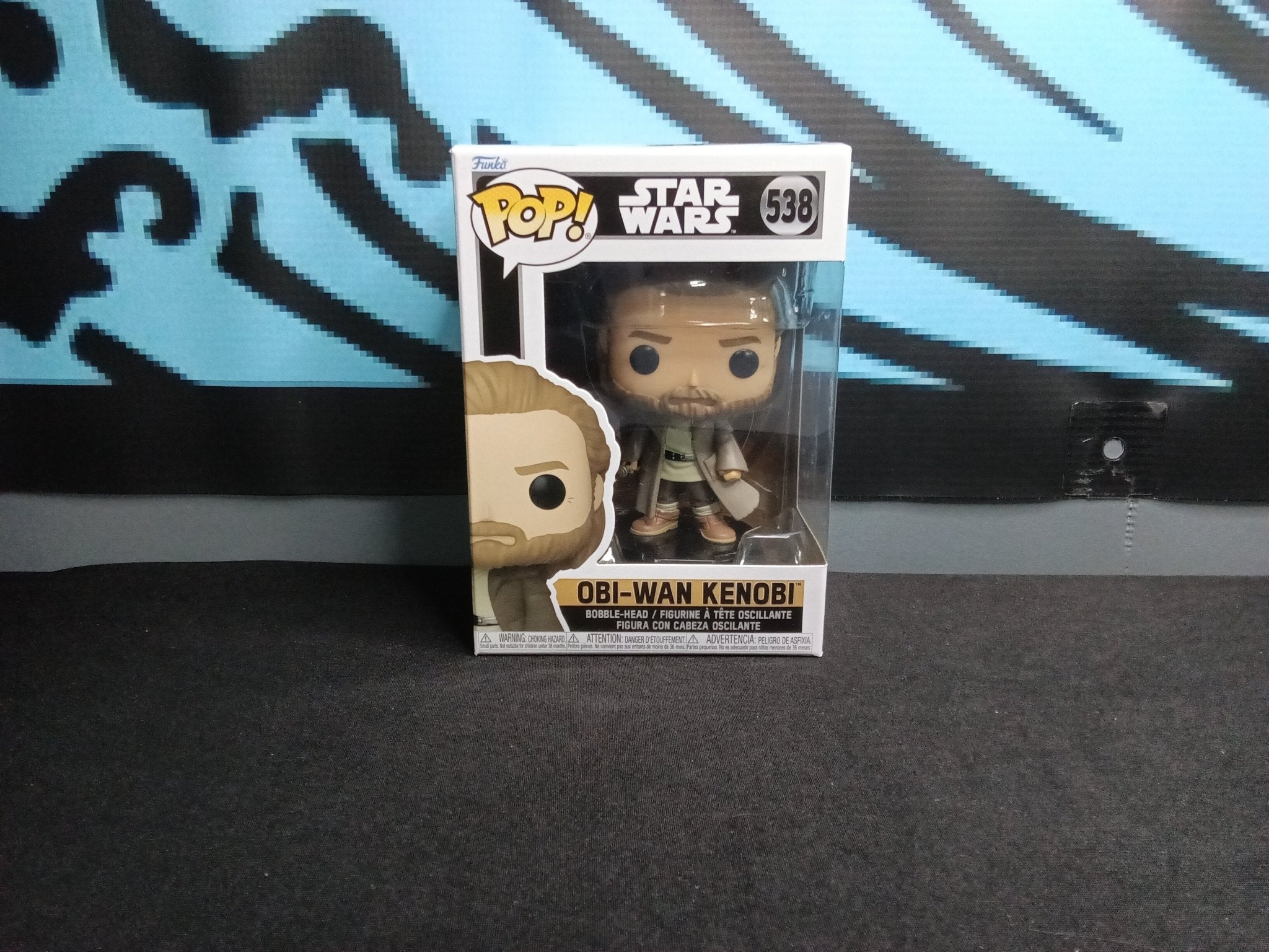 Star Wars - Obi - Wan Kenobi - Funko Pop 538 - The Cerulean Trove