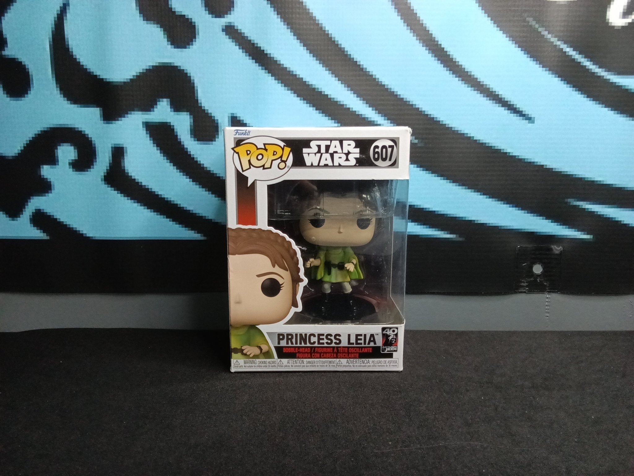 Star Wars - Princess Leia - Funko Pop 607 - The Cerulean Trove