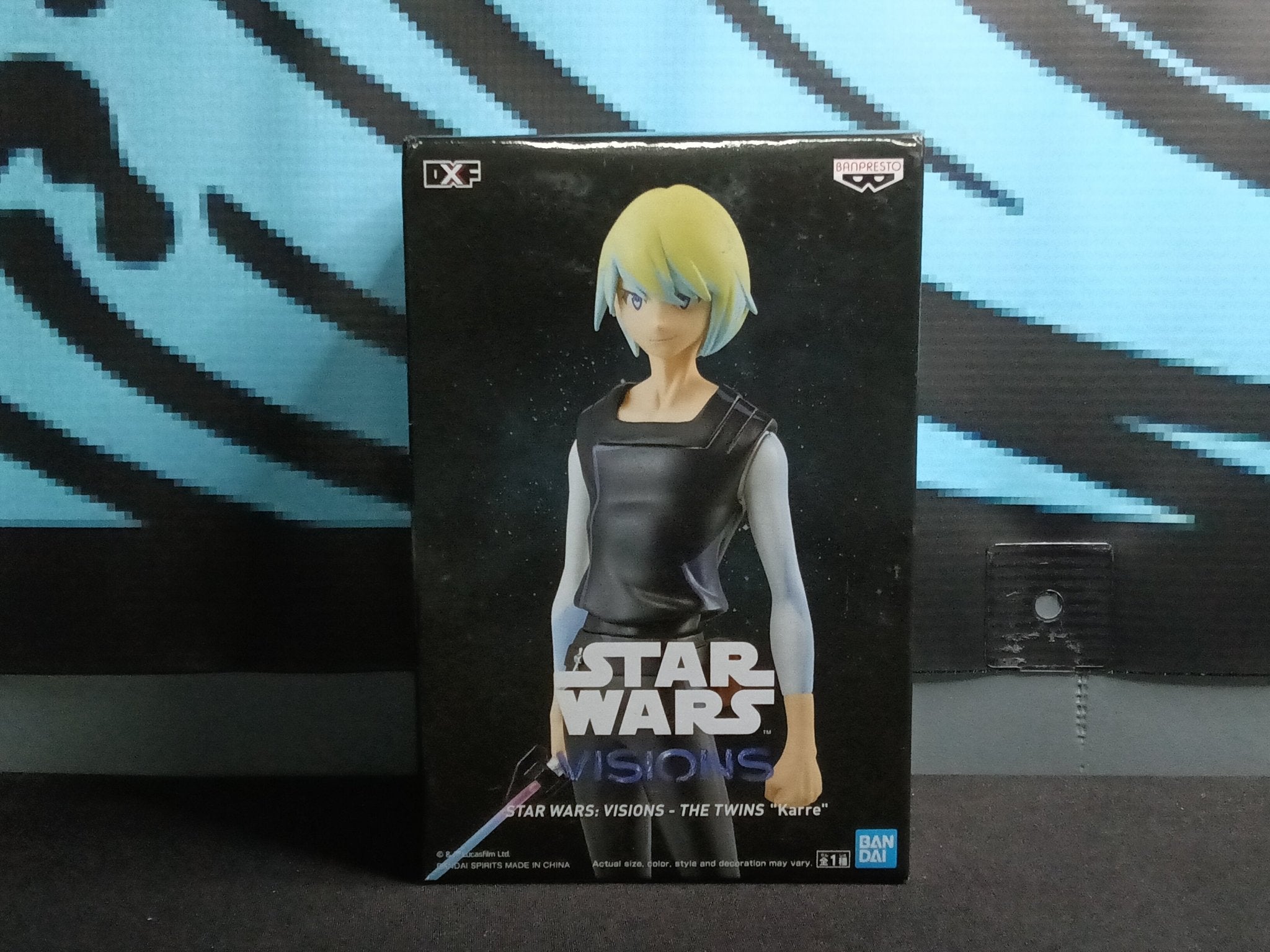 Star Wars: Visions - Karre (The Twins) - DXF Bandai Spirits Figure - The Cerulean Trove