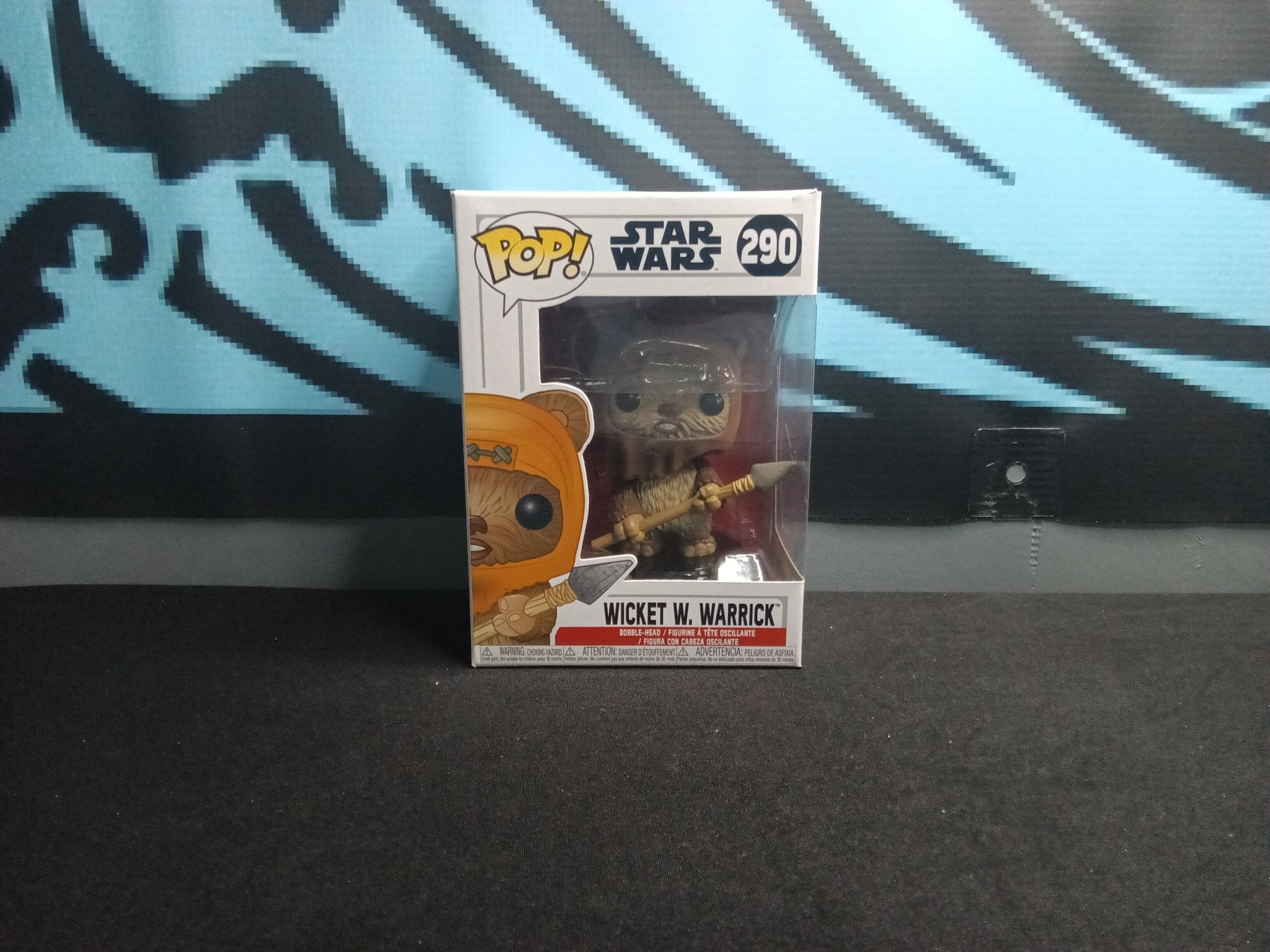 Star Wars - Wicket W. Warrick - Funko Pop 290 - The Cerulean Trove