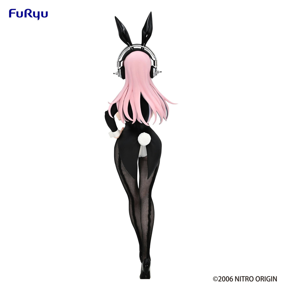Super Sonico - Super Sonico (Newly Drawn Costume) - BiCute Bunnies Figure - The Cerulean Trove