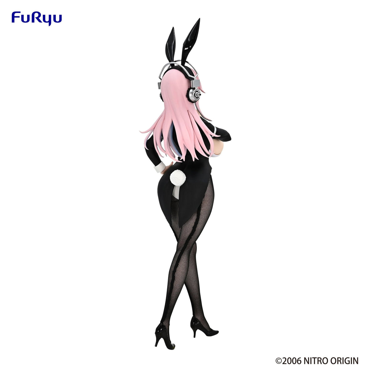 Super Sonico - Super Sonico (Newly Drawn Costume) - BiCute Bunnies Figure - The Cerulean Trove