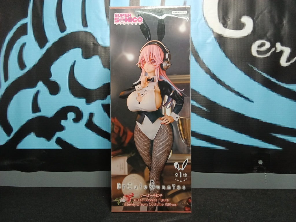 Super Sonico - Super Sonico (Newly Drawn Costume) - BiCute Bunnies Figure - The Cerulean Trove