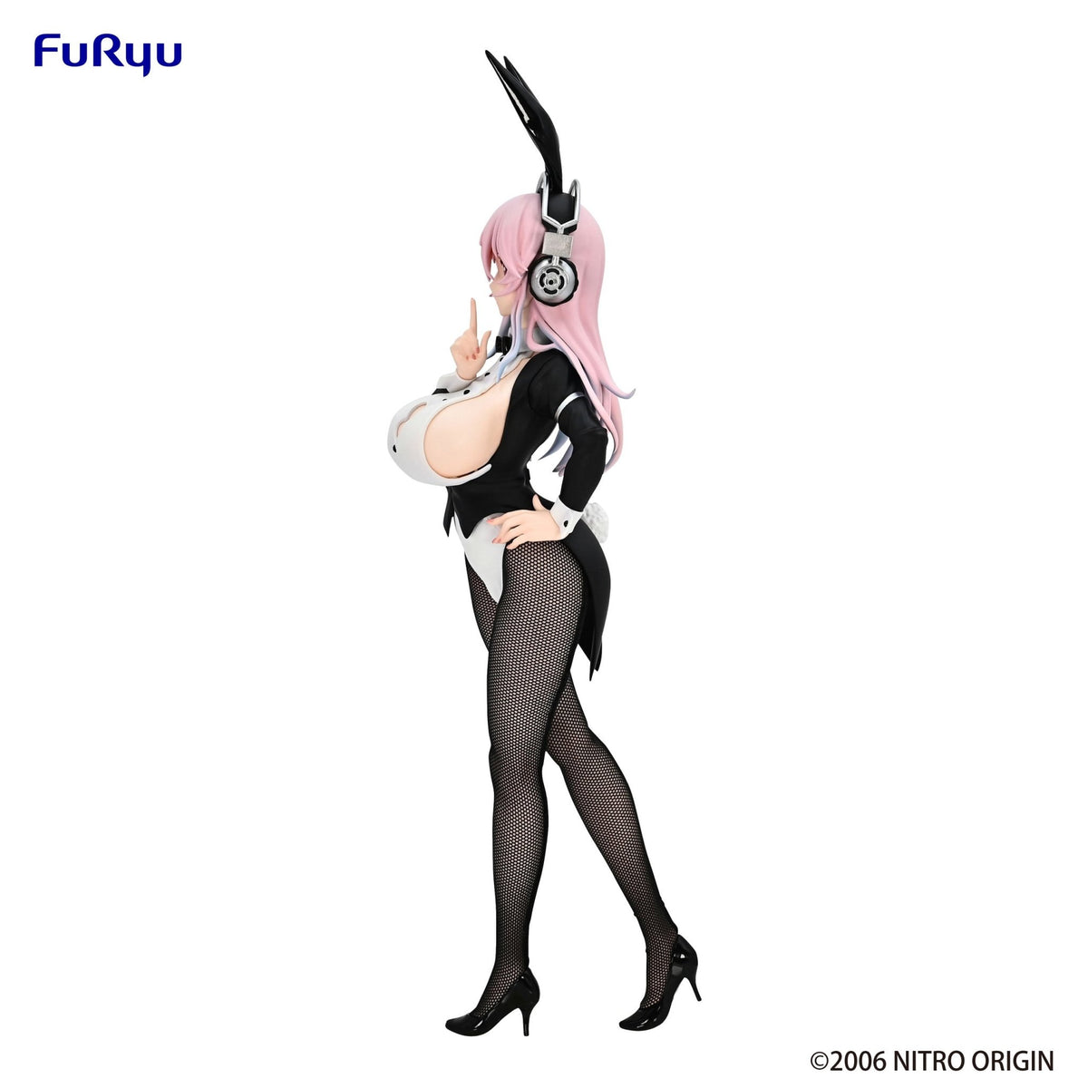 Super Sonico - Super Sonico (Newly Drawn Costume) - BiCute Bunnies Figure - The Cerulean Trove