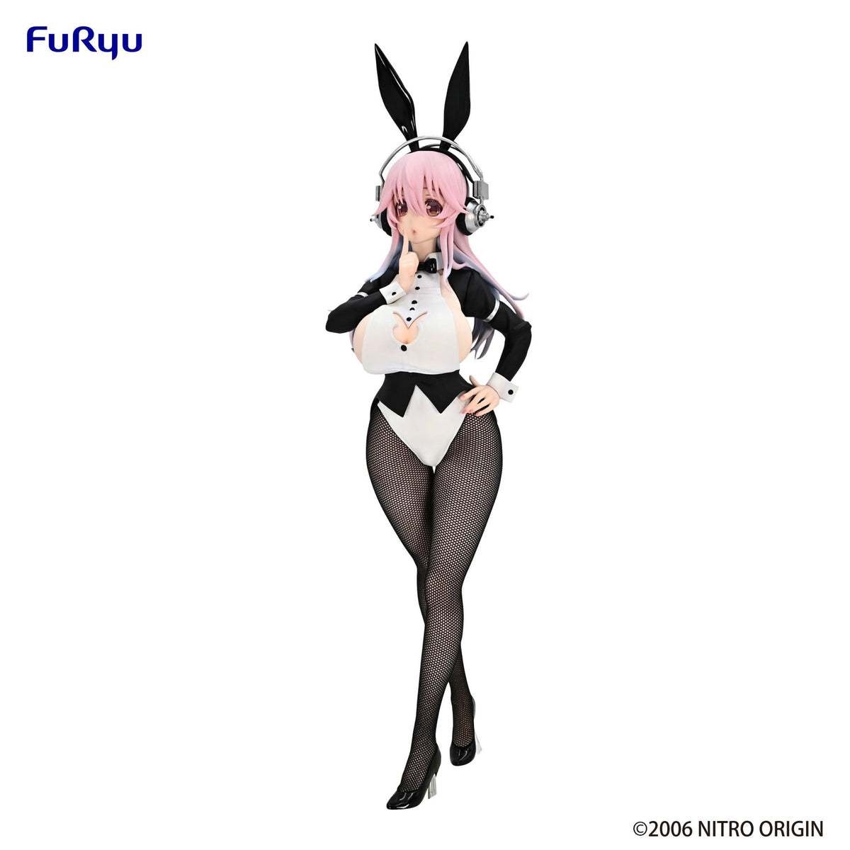 Super Sonico - Super Sonico (Newly Drawn Costume) - BiCute Bunnies Figure - The Cerulean Trove