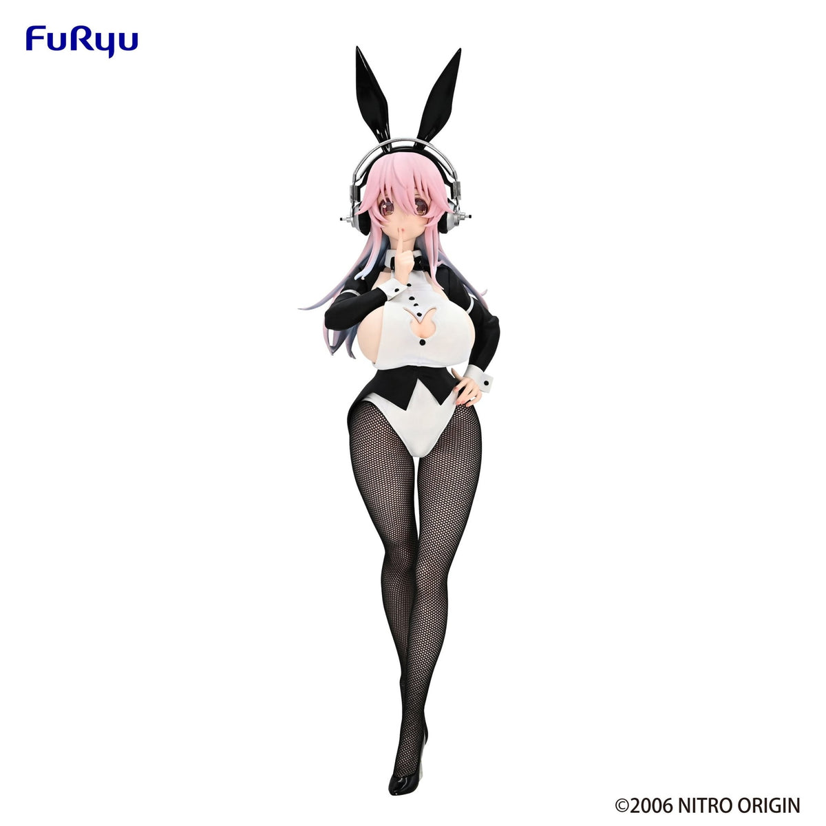 Super Sonico - Super Sonico (Newly Drawn Costume) - BiCute Bunnies Figure - The Cerulean Trove