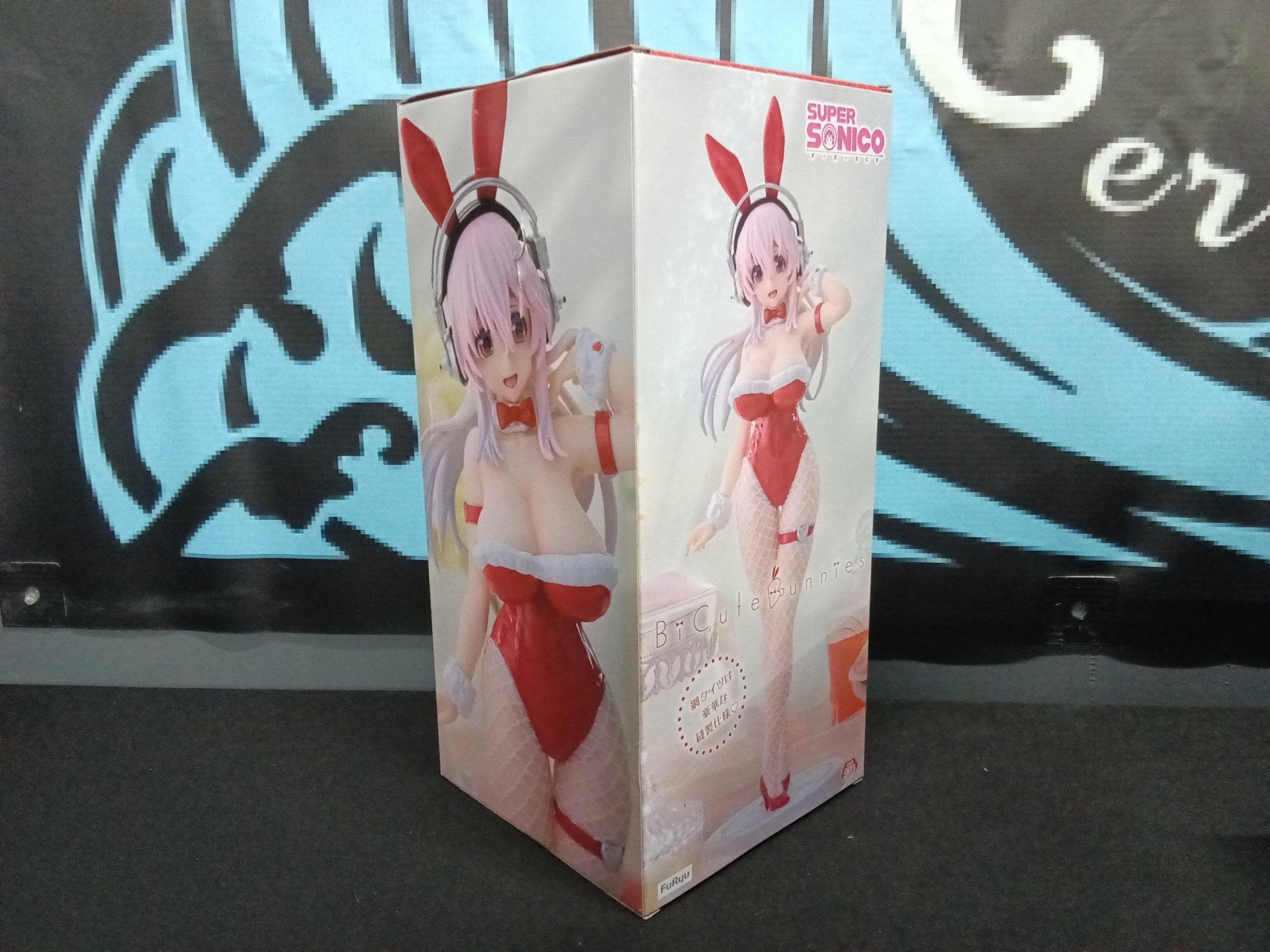 Super Sonico - Super Sonico (Red Color Ver.) - BiCute Bunnies Figure - The Cerulean Trove