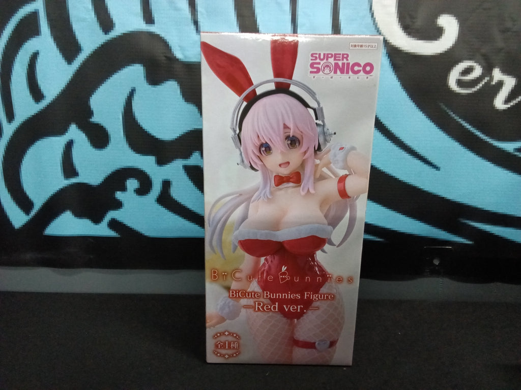 Super Sonico - Super Sonico (Red Color Ver.) - BiCute Bunnies Figure - The Cerulean Trove