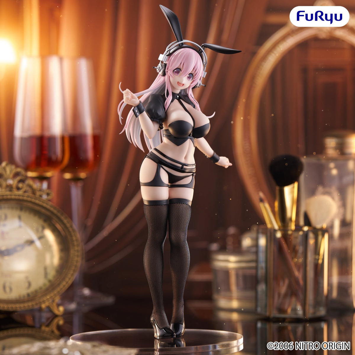 Super Sonico - Super Sonico (Reverse Bunny Ver.) - BiCute Bunnies Figure - The Cerulean Trove