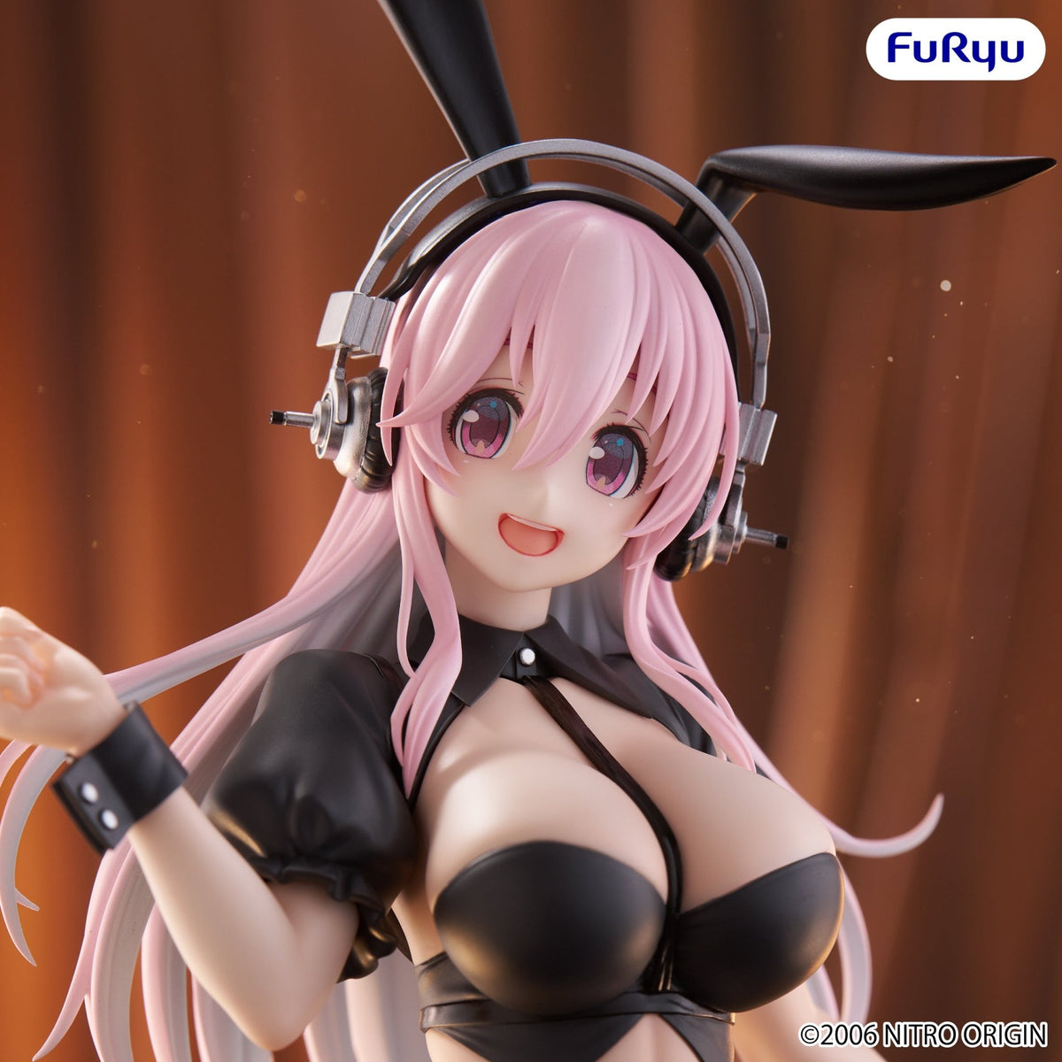 Super Sonico - Super Sonico (Reverse Bunny Ver.) - BiCute Bunnies Figure - The Cerulean Trove