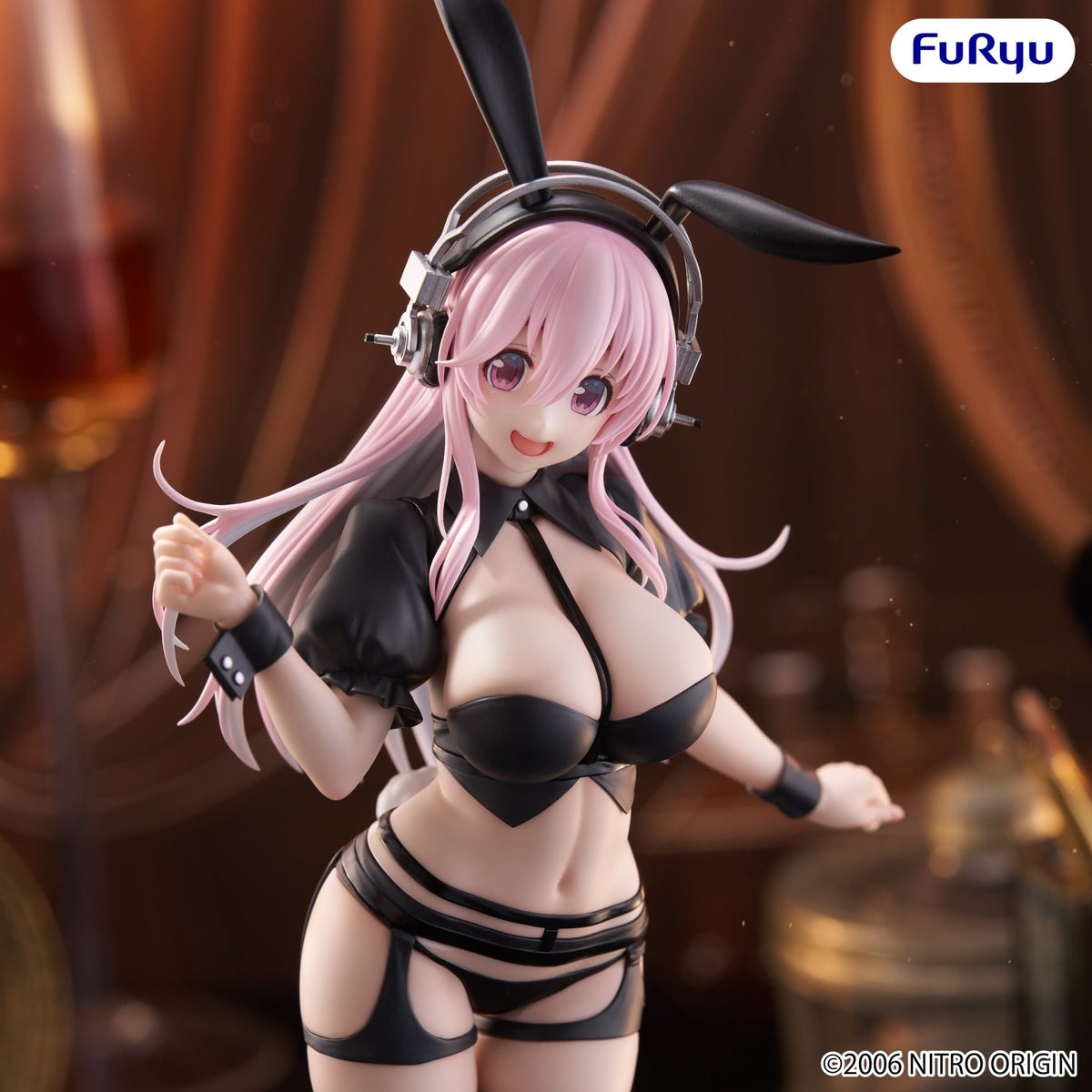 Super Sonico - Super Sonico (Reverse Bunny Ver.) - BiCute Bunnies Figure - The Cerulean Trove