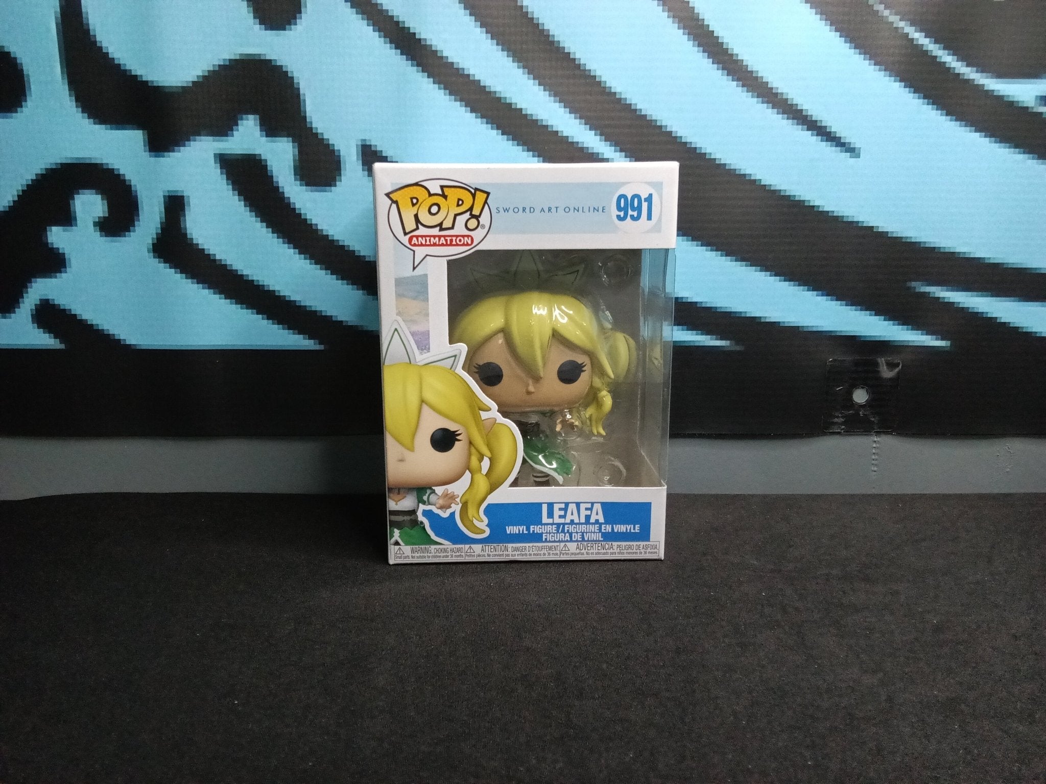 Sword Art Online - Leafa - Funko Pop 991 - The Cerulean Trove
