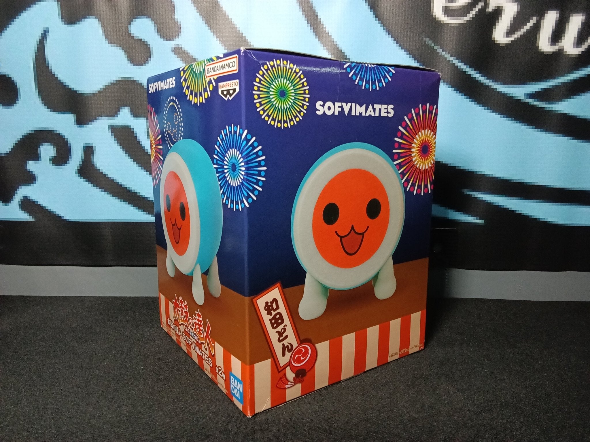 Taiko no Tatsujin - Wada Katsu - Sofvimates Figure - The Cerulean Trove