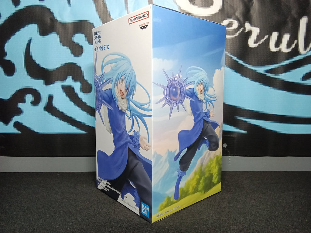 That Time I Got Reincarnated as a Slime - Rimuru Tempest - Espresto Figure - The Cerulean Trove